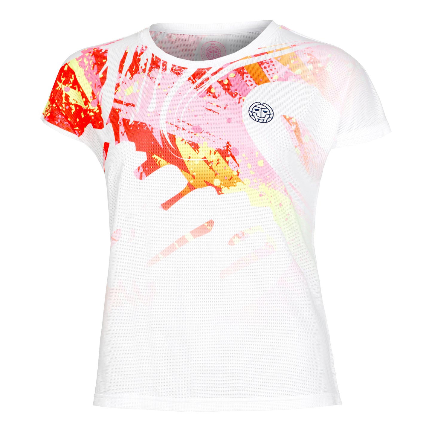BIDI BADU Wild Arts Camiseta de manga corta Mujeres - blanco, multicolor