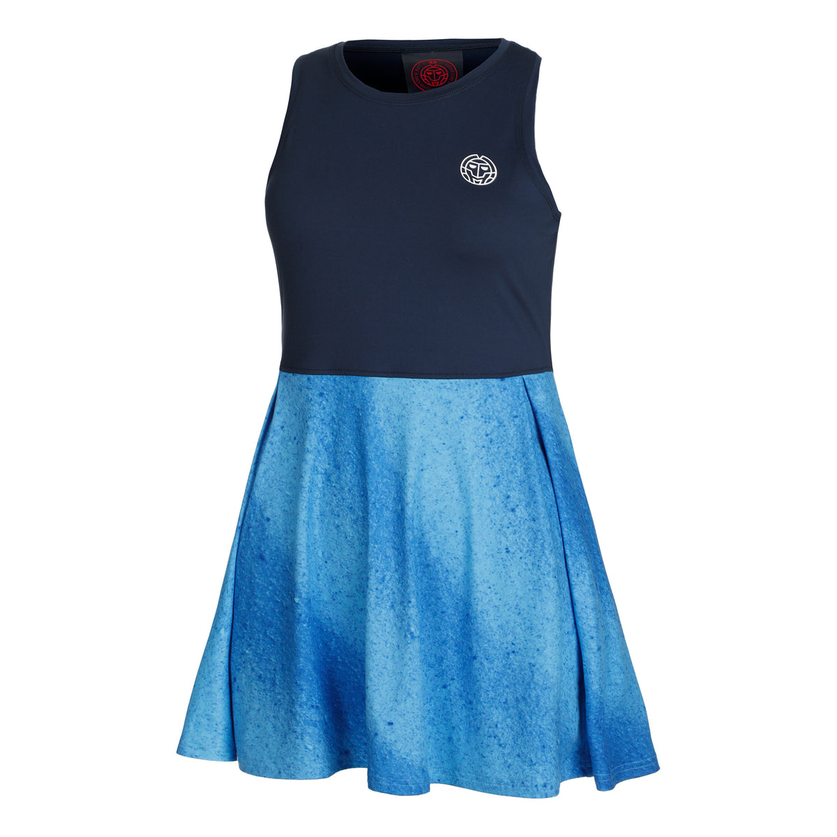 BIDI BADU Beach Spirit 2in1 Vestido Mujeres-Azul Oscuro,Azul
