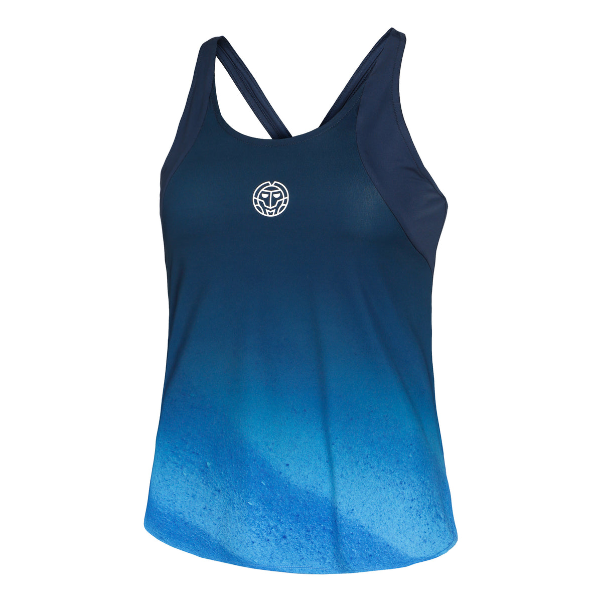 BIDI BADU Beach Spirit Camiseta De Tirantes Mujeres-Azul Oscuro,Azul