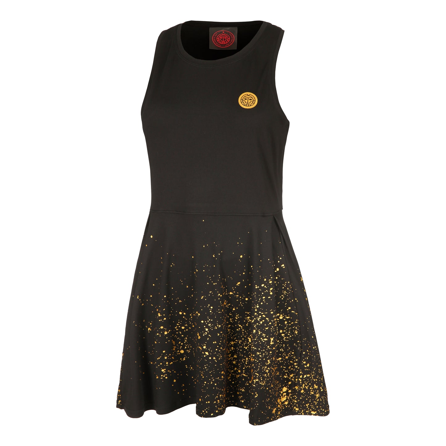BIDI BADU Paris 2024  2in1 Vestido Mujeres - negro, dorado
