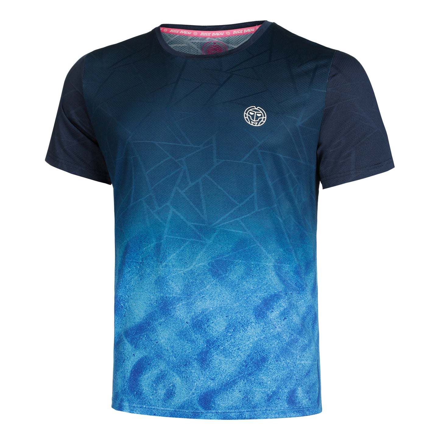 BIDI BADU Beach Spirit Camiseta de manga corta Hombres - azul oscuro, azul