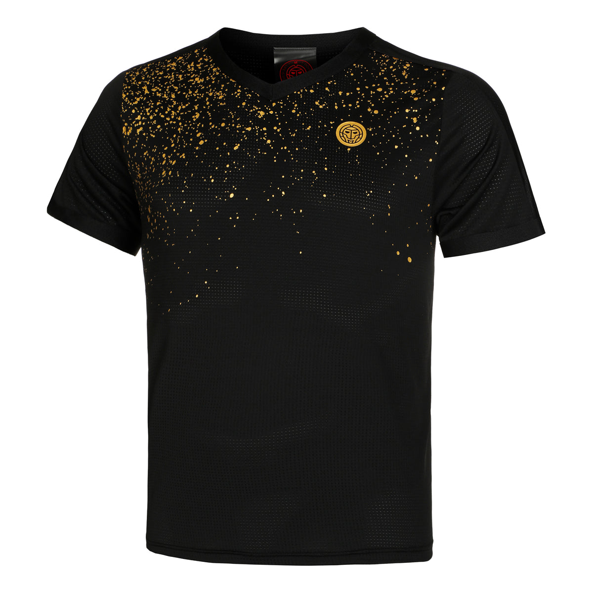 BIDI BADU Paris 2024 Camiseta de manga corta Hombres - negro, dorado