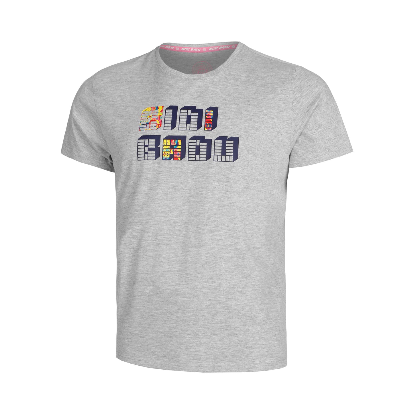 BIDI BADU Wild Arts Chill Camiseta de manga corta Chicos - gris, multicolor