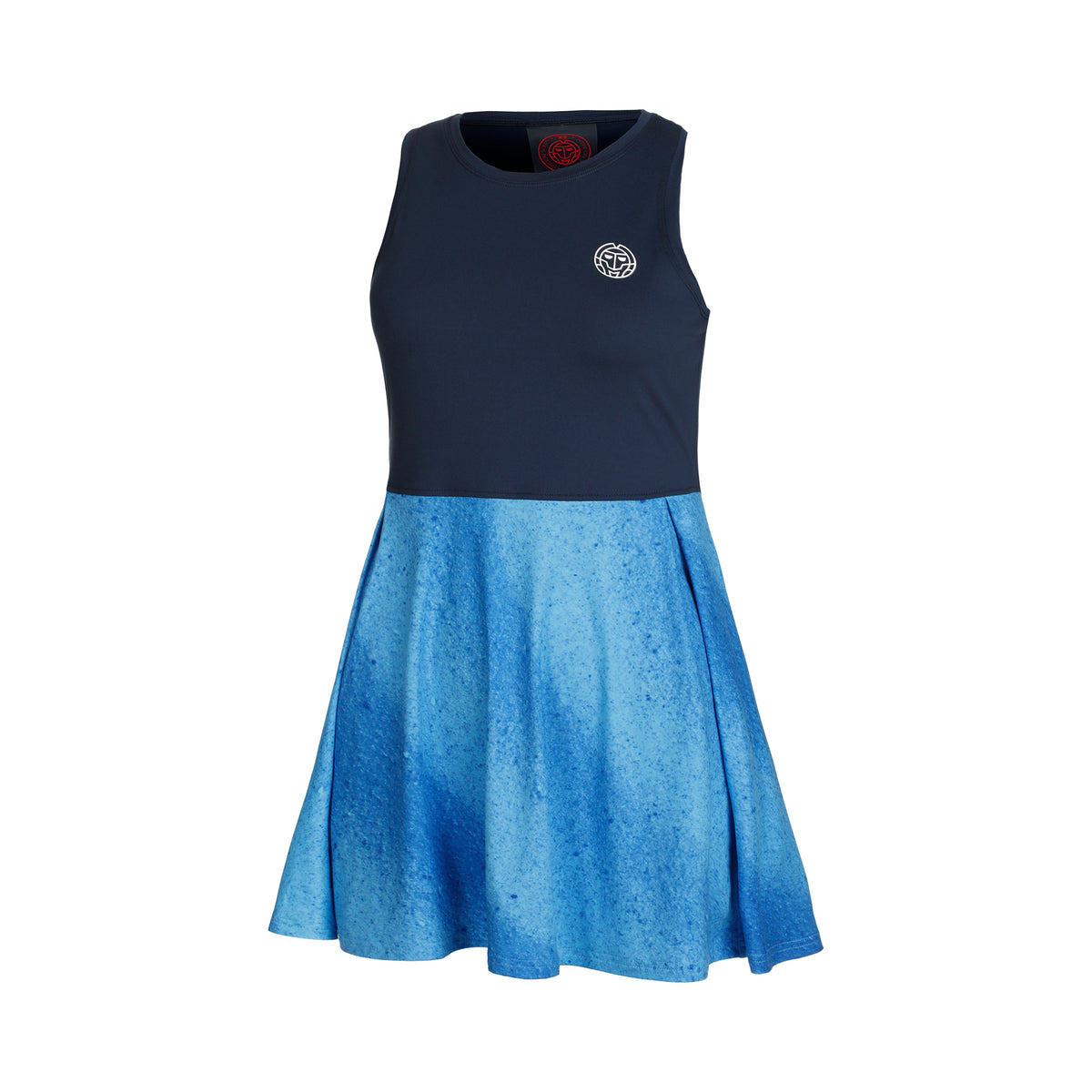 BIDI BADU Beach Spirit Junior Vestido Chicas - azul oscuro, azul
