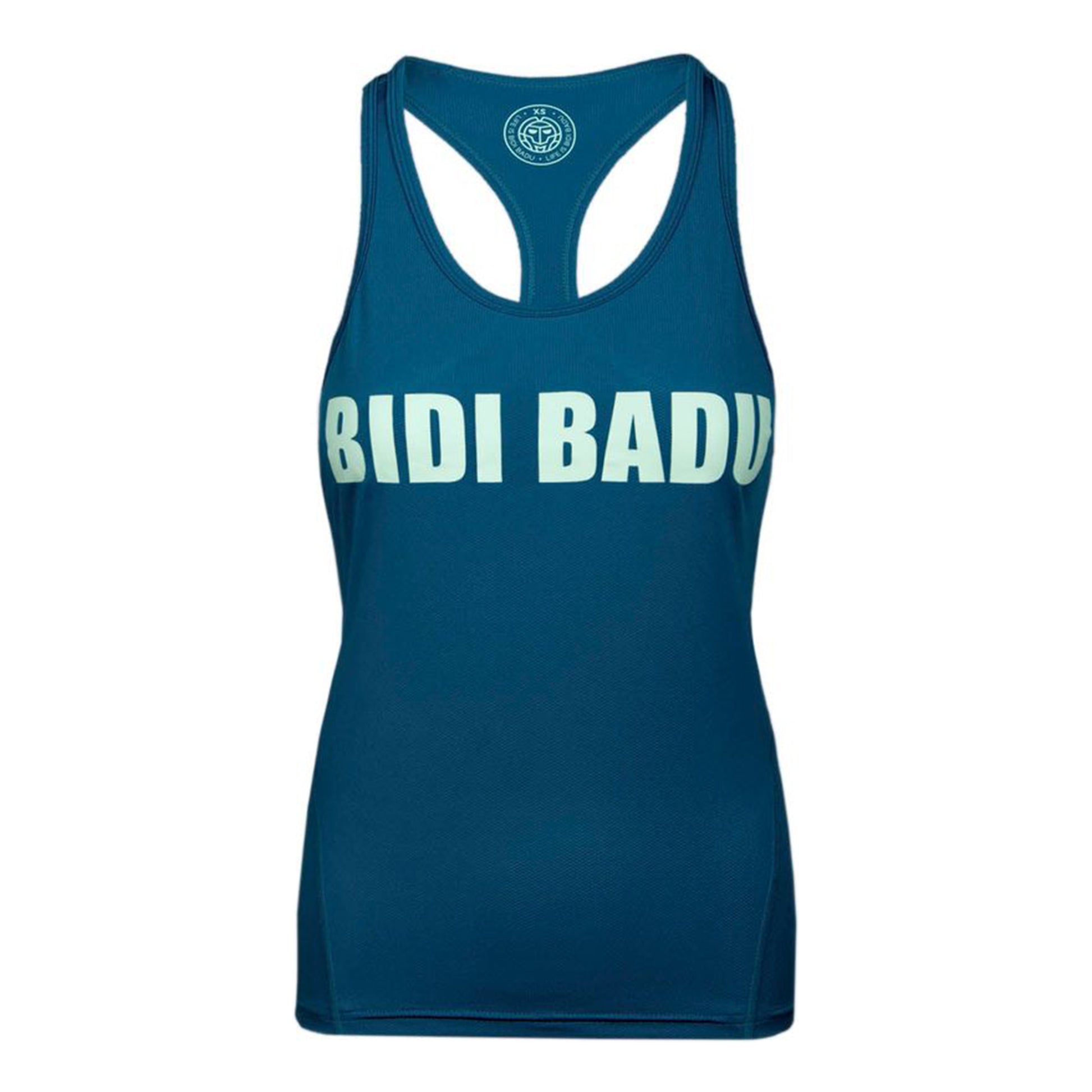 BIDI BADU Rhombo Move Camiseta de tirantes Mujeres - color petróleo,