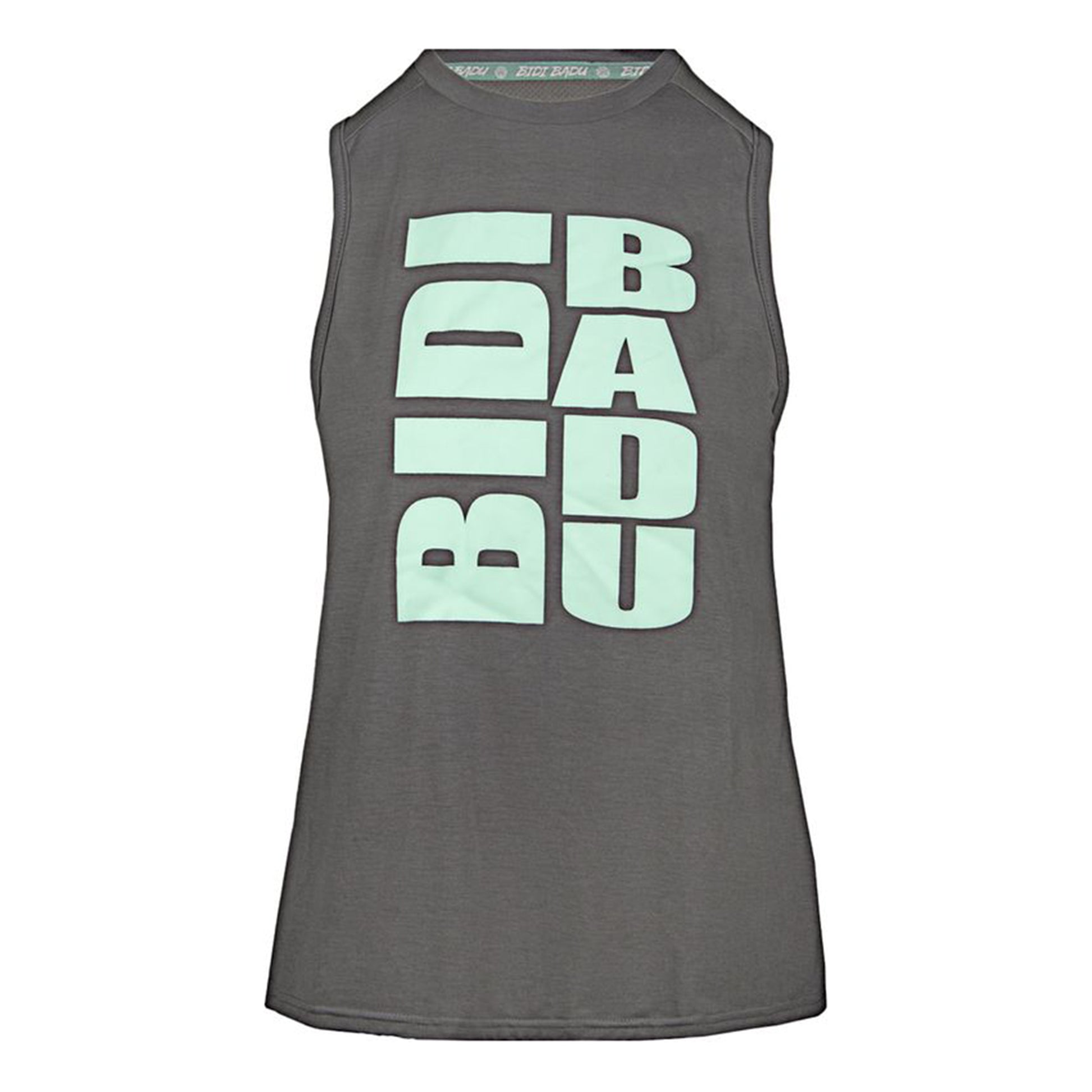 BIDI BADU Forza Crura Move Camiseta De Tirantes Mujeres-Gris
