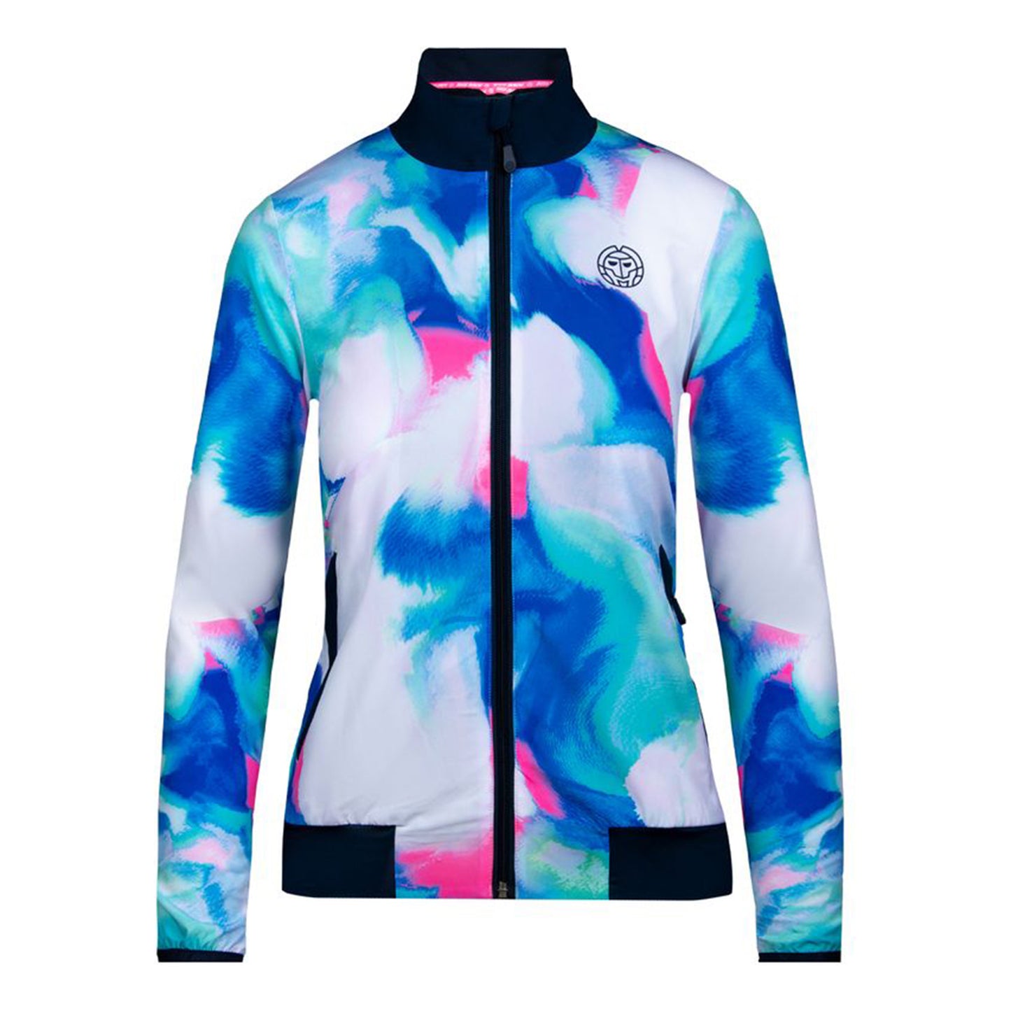 BIDI BADU Gene Tech Chaqueta De Entrenamiento Mujeres-Azul,Rosa