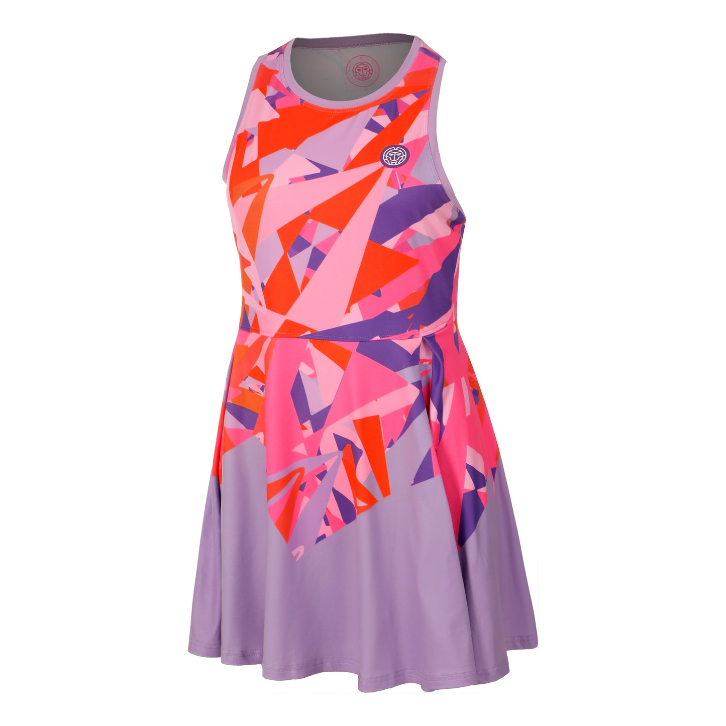 BIDI BADU Spike Vestido Mujeres-Rosa,Lila