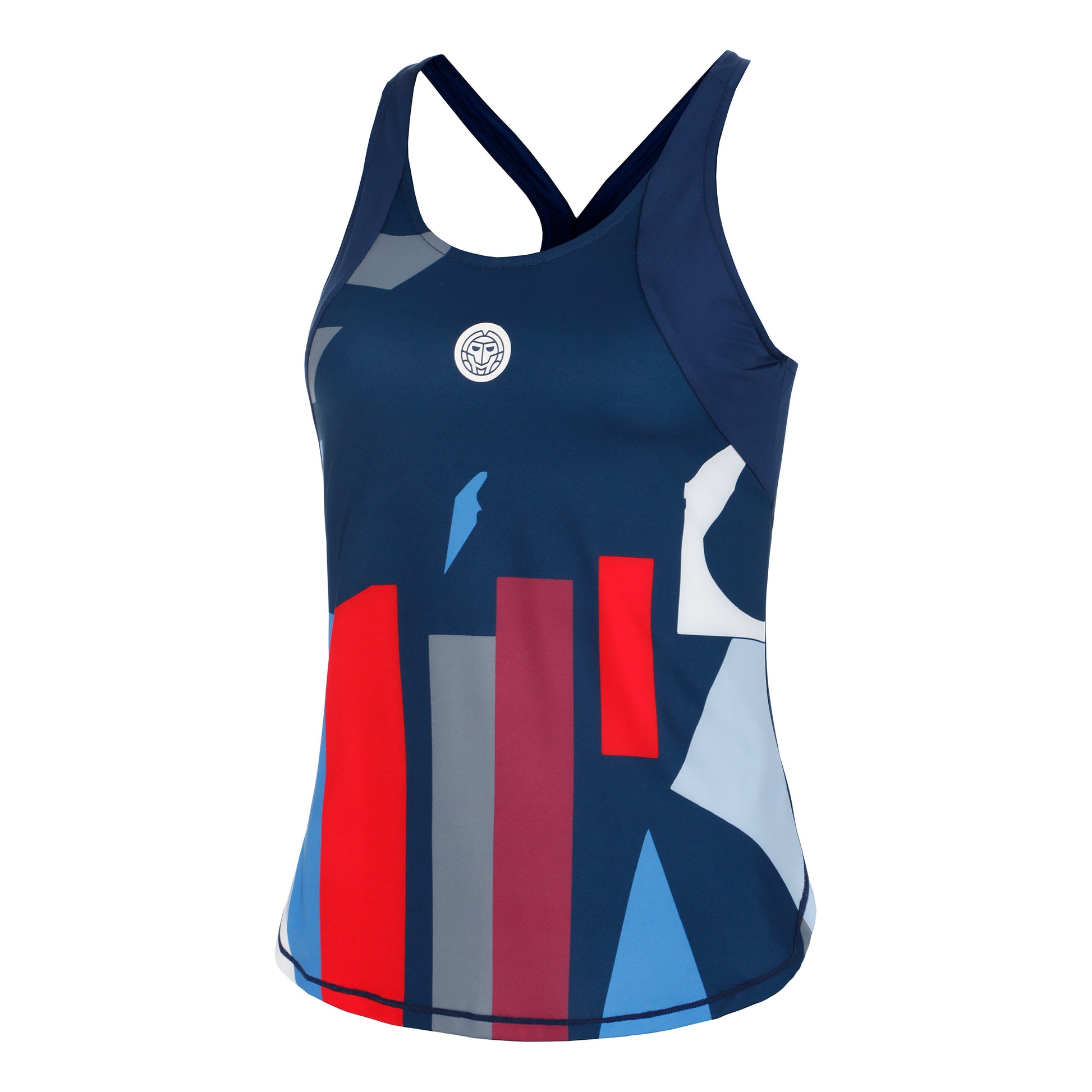 BIDI BADU New York 2024 Camiseta De Tirantes Mujeres-Azul Oscuro,Multicolor