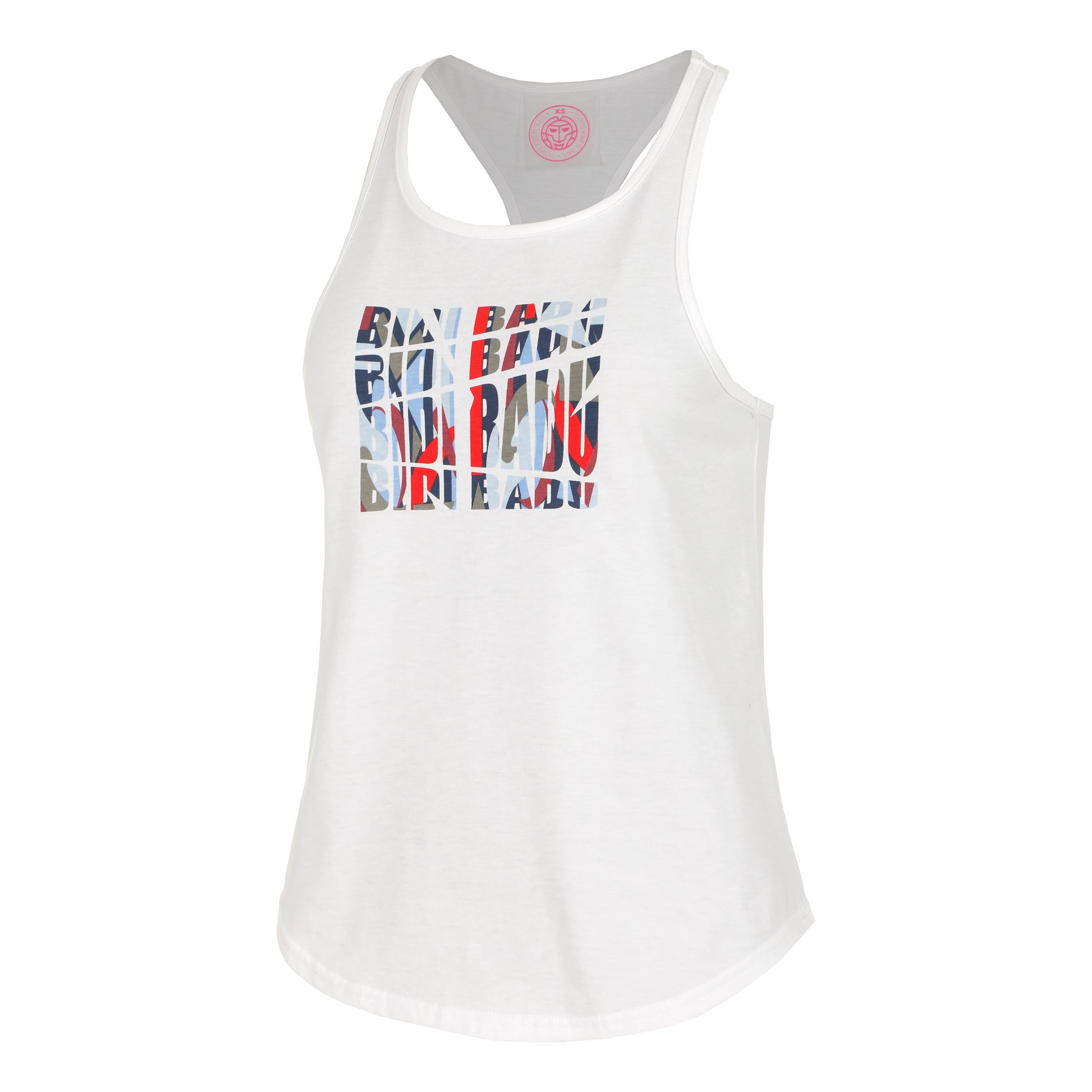 BIDI BADU New York 2024 Chill Camiseta De Tirantes Mujeres-Blanco