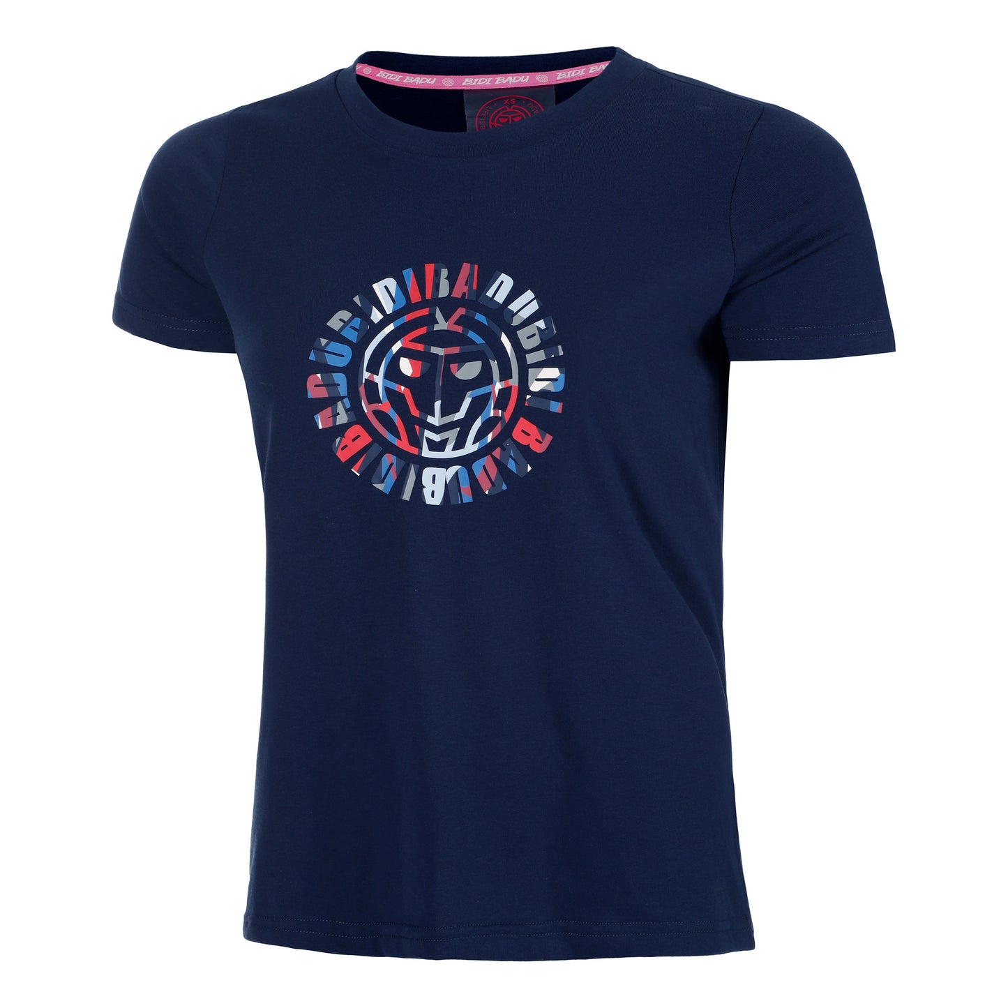 BIDI BADU New York 2024 Chill Camiseta De Manga Corta Mujeres-Azul Oscuro
