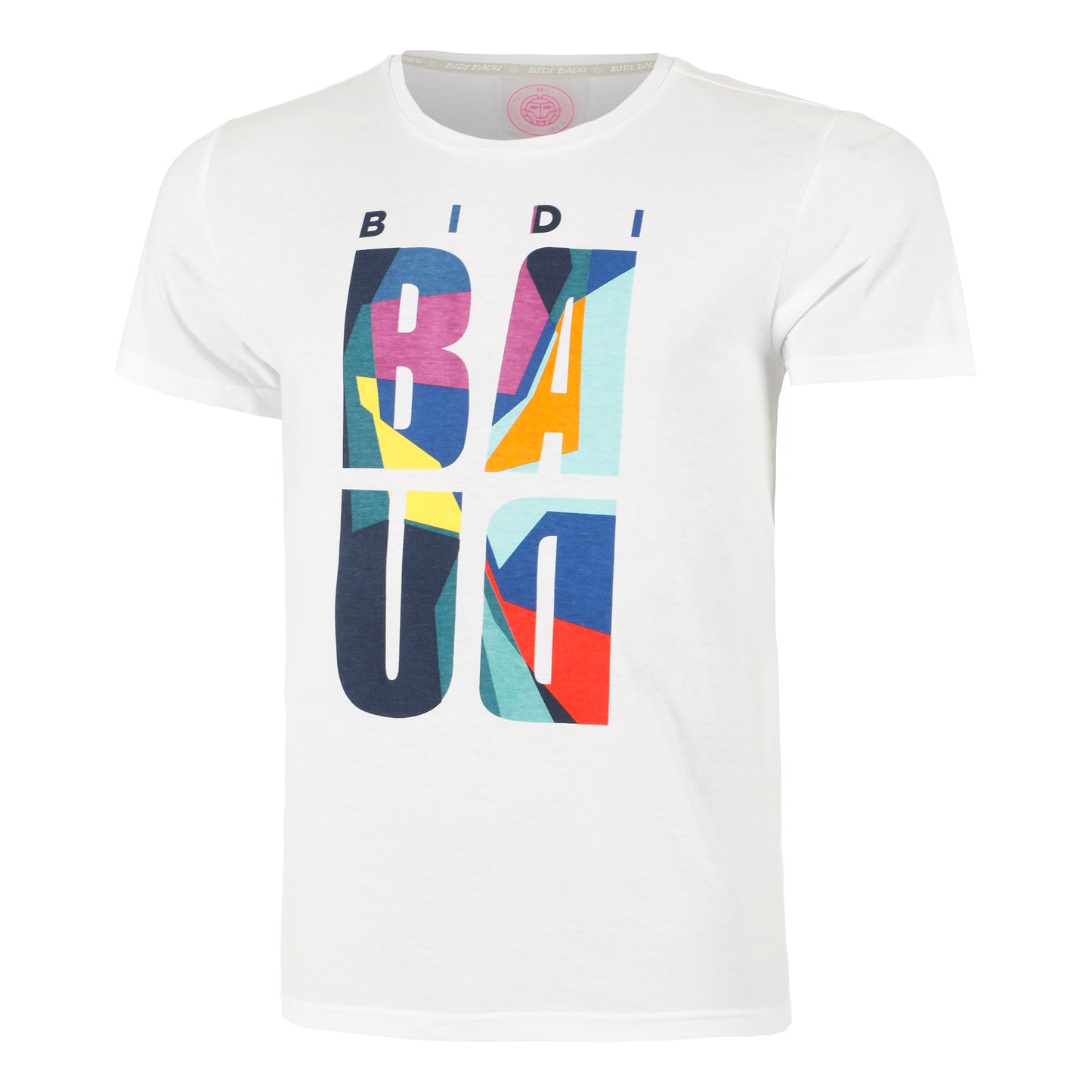 BIDI BADU Twiggy Chill Camiseta De Manga Corta Hombres-Blanco