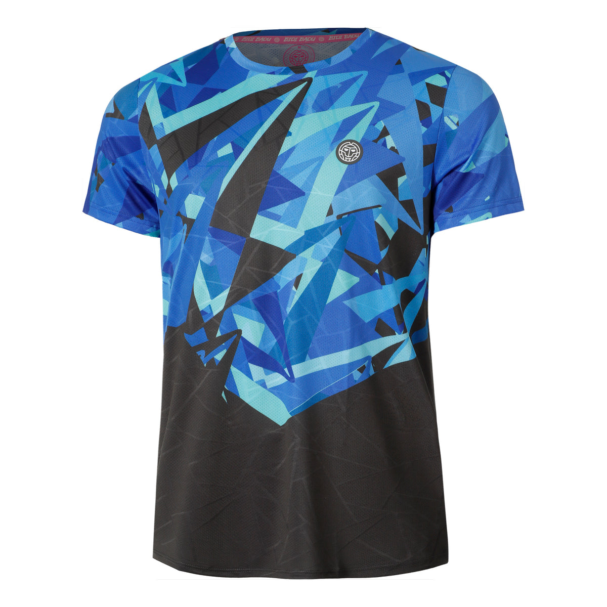 BIDI BADU Spike Camiseta de manga corta Hombres - gris oscuro, azul