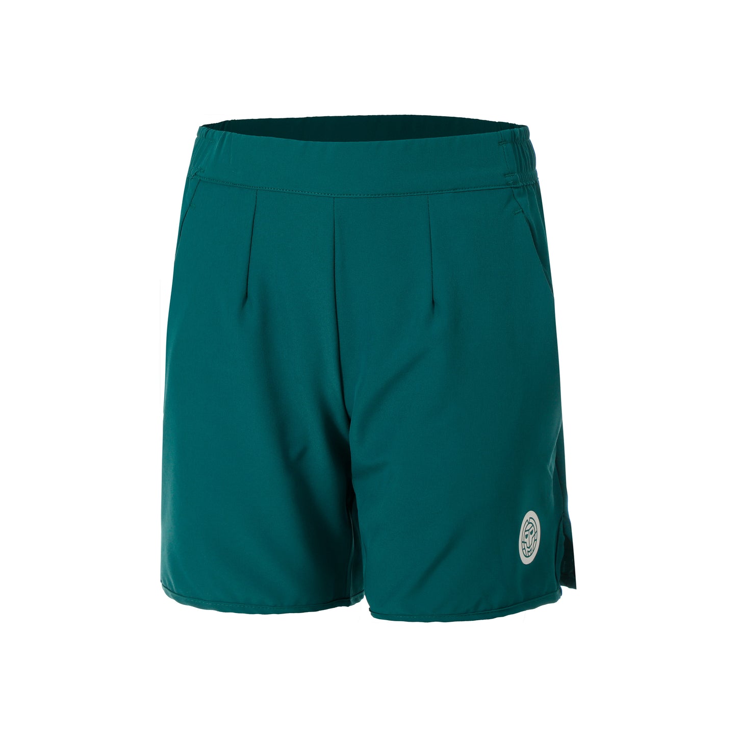 BIDI BADU Spike Crew Junior Shorts Chicos - verde oscuro,