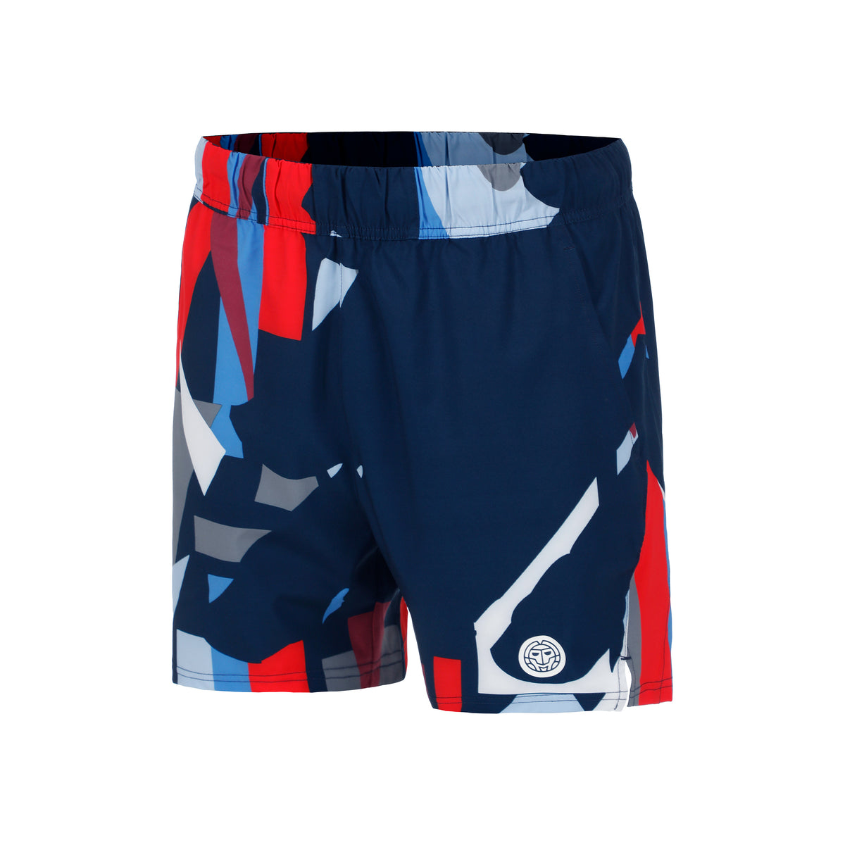 BIDI BADU New York 2024 Junior Shorts Chicos - azul oscuro, multicolor