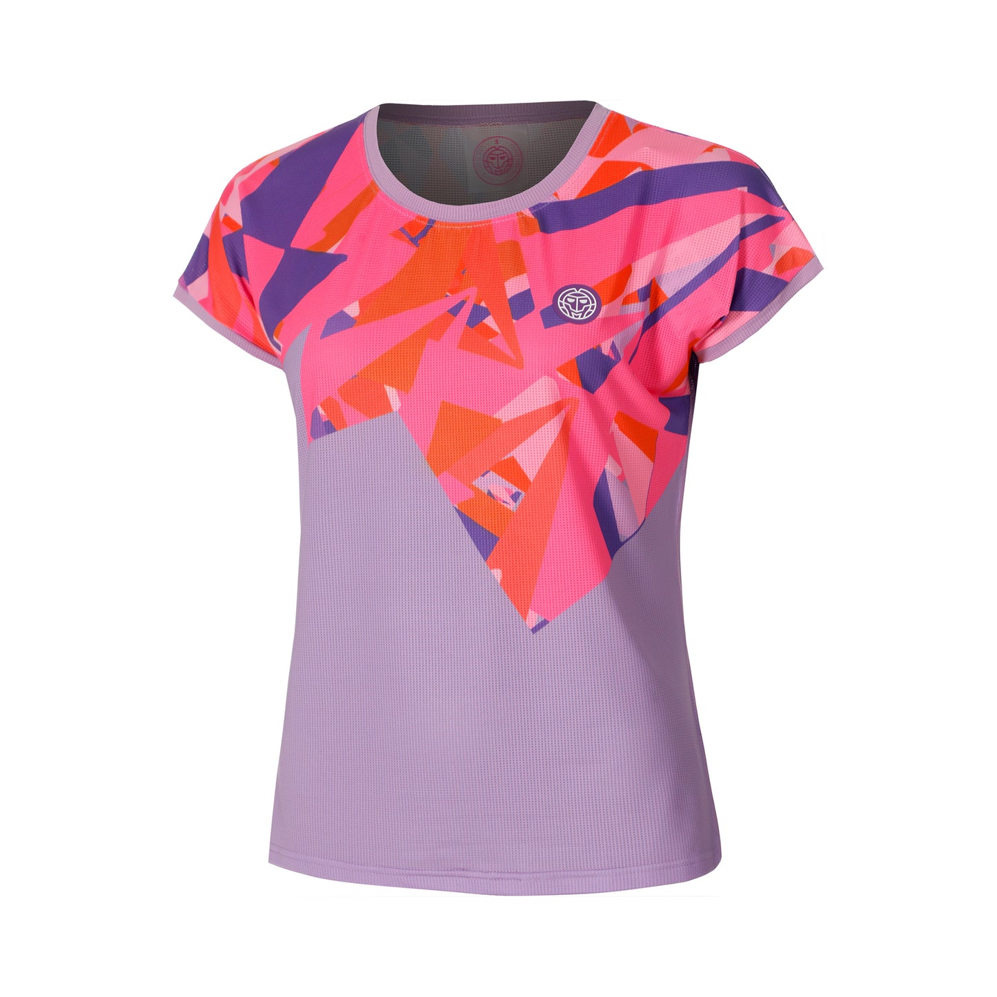 BIDI BADU Spike Camiseta de manga corta Chicas - lila, rosa