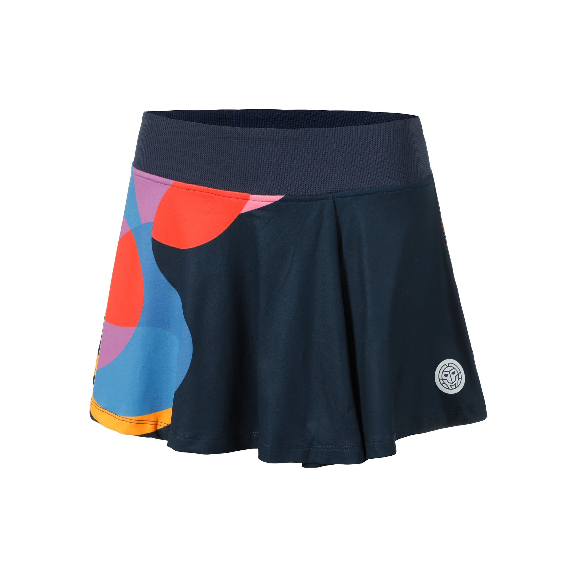 BIDI BADU Twiggy Falda Chicas - azul oscuro, multicolor