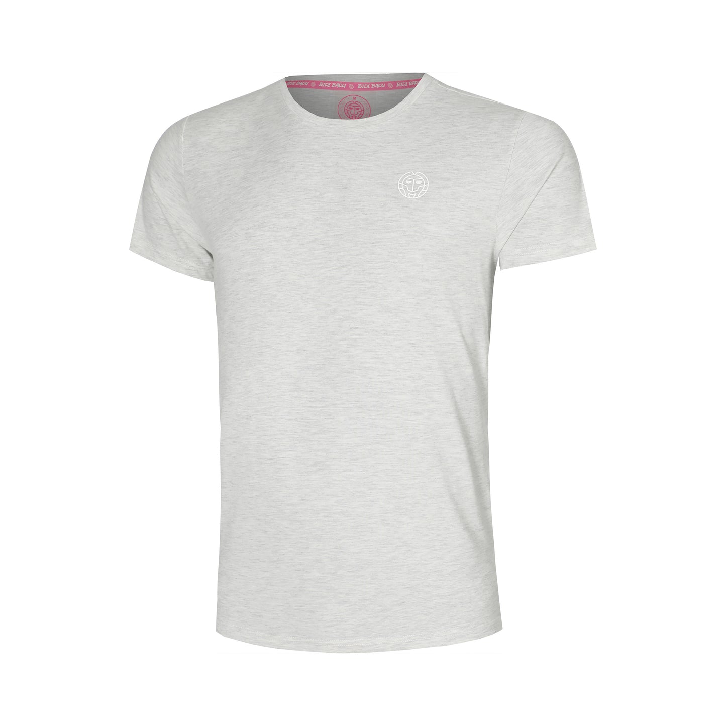 BIDI BADU Crew Chill Camiseta De Manga Corta Chicos-Gris