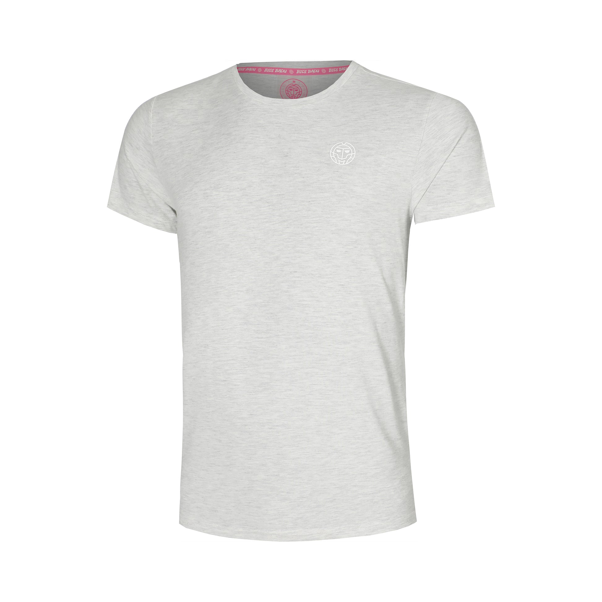 BIDI BADU Crew Chill Camiseta De Manga Corta Chicos-Gris