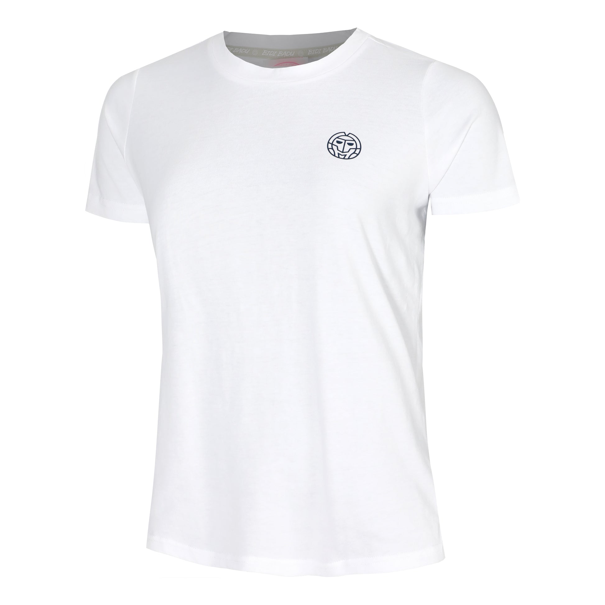 BIDI BADU Crew Chill Camiseta De Manga Corta Mujeres-Blanco