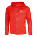 Crew Hood Chaqueta De Entrenamiento Hombres-Rojo