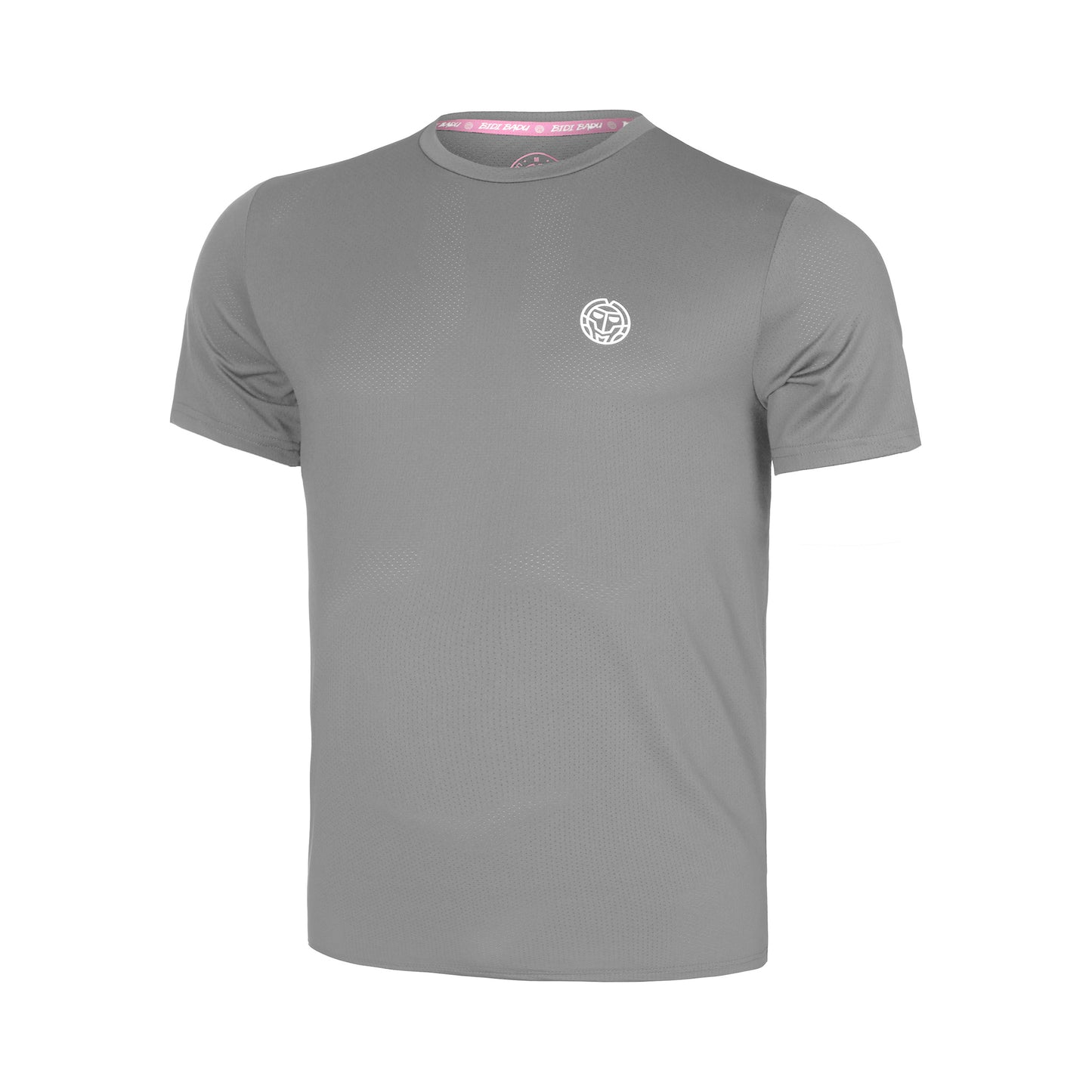 BIDI BADU Crew Camiseta De Manga Corta Chicos-Gris