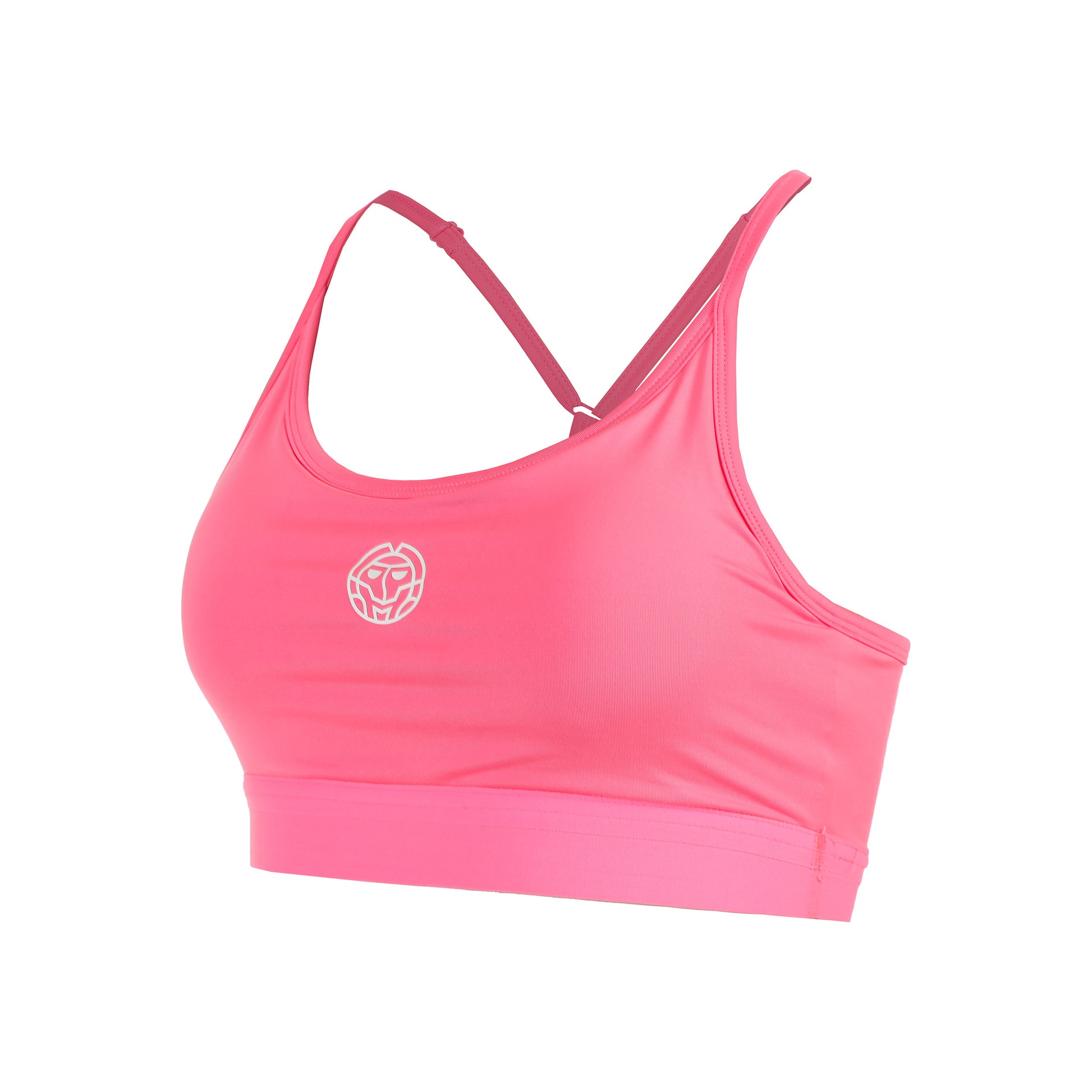 BIDI BADU Crew Low Support Strappy Sujetador Deportivo Mujeres-Rosa