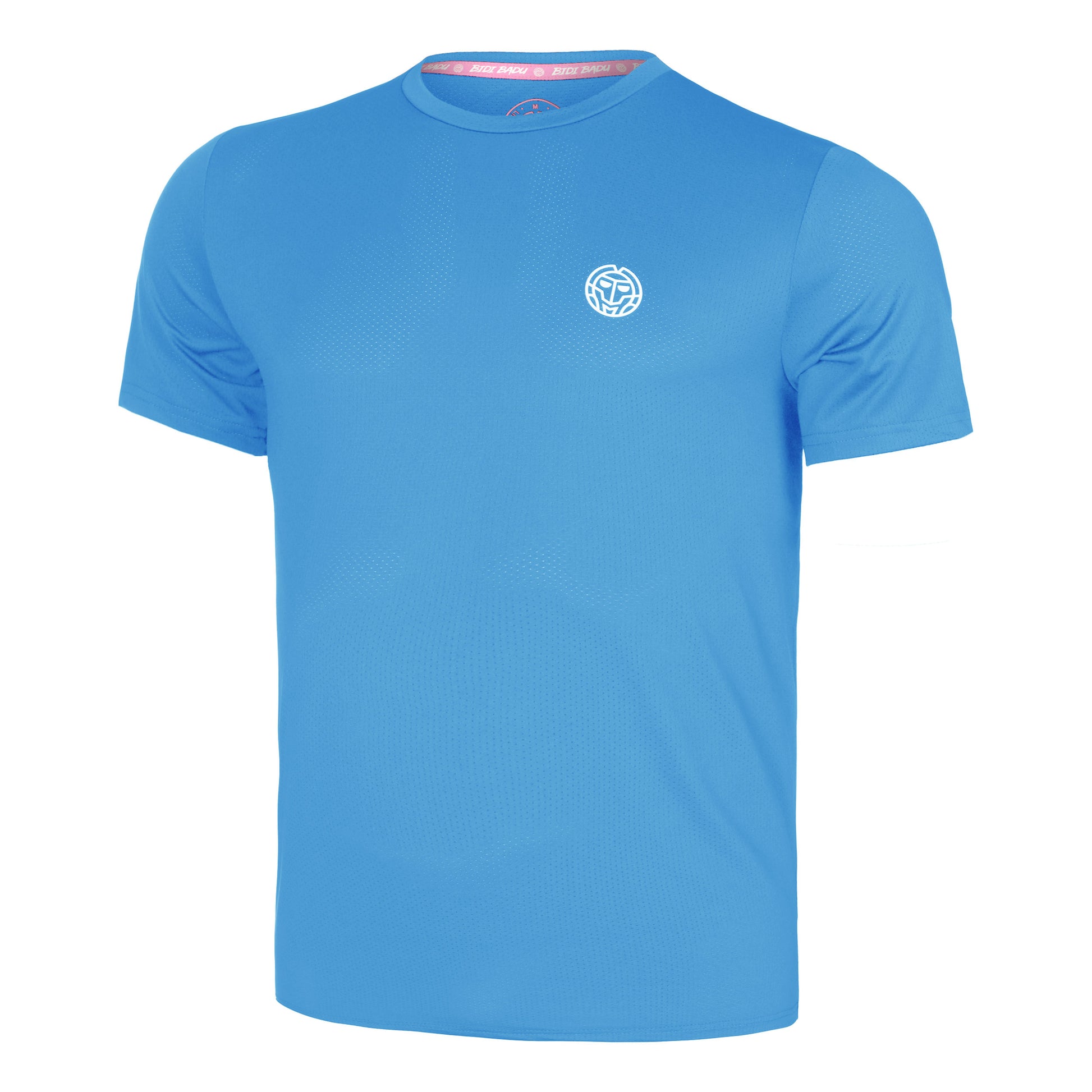 BIDI BADU Crew Camiseta De Manga Corta Hombres-Azul