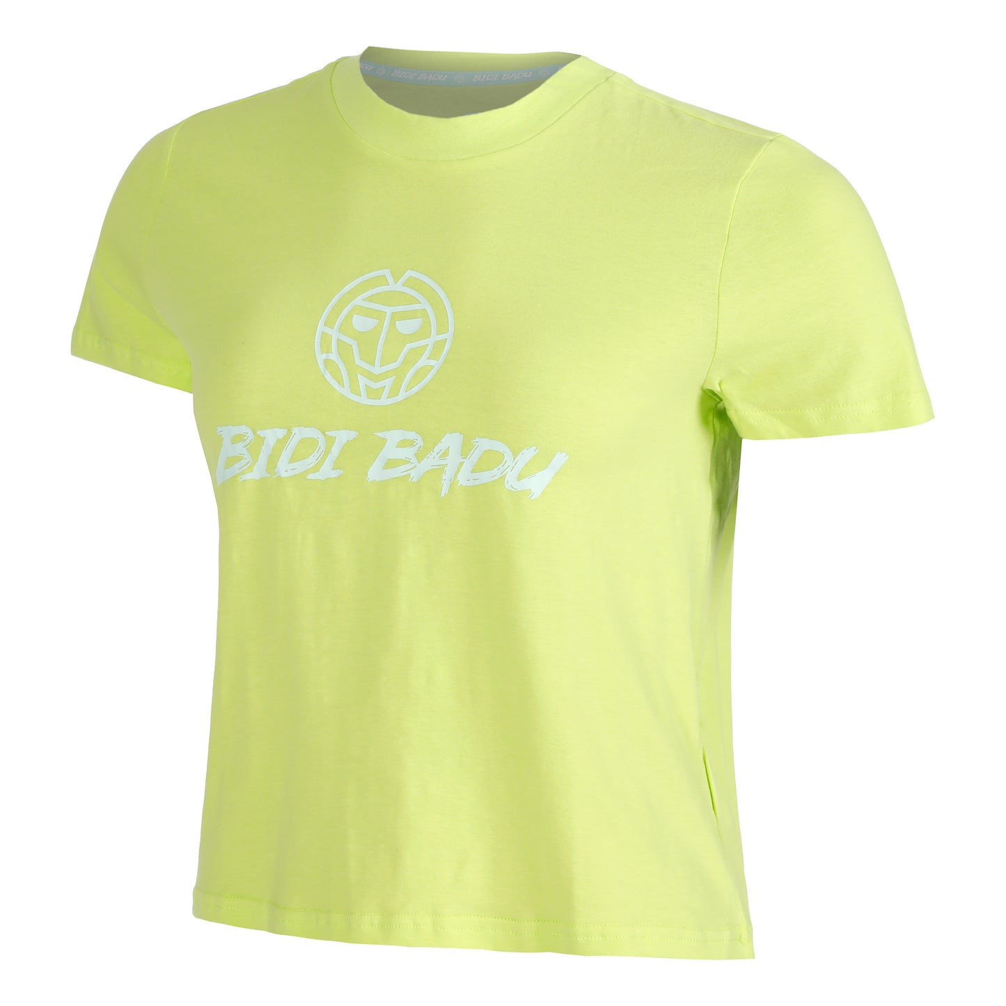 BIDI BADU Rotatores Move Camiseta De Manga Corta Mujeres-Amarillo Neón
