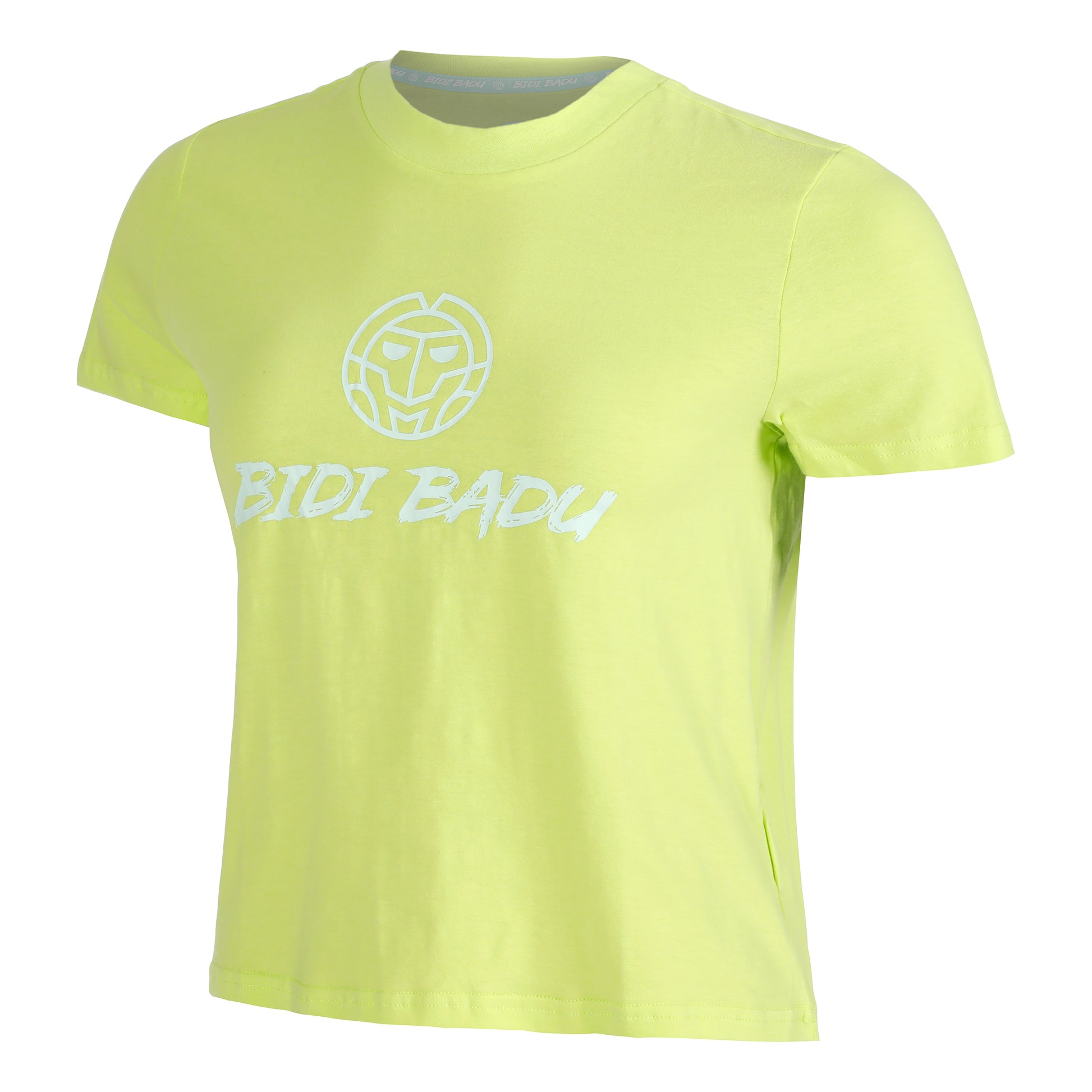 BIDI BADU Rotatores Move Camiseta De Manga Corta Mujeres-Amarillo Neón