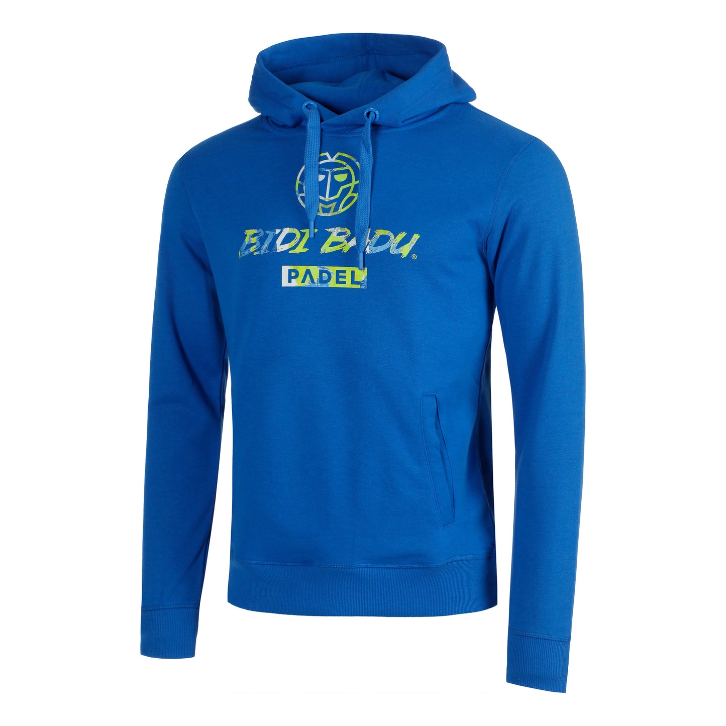 BIDI BADU Tajeu Lifestyle Sudadera Con Capucha Hombres-Azul