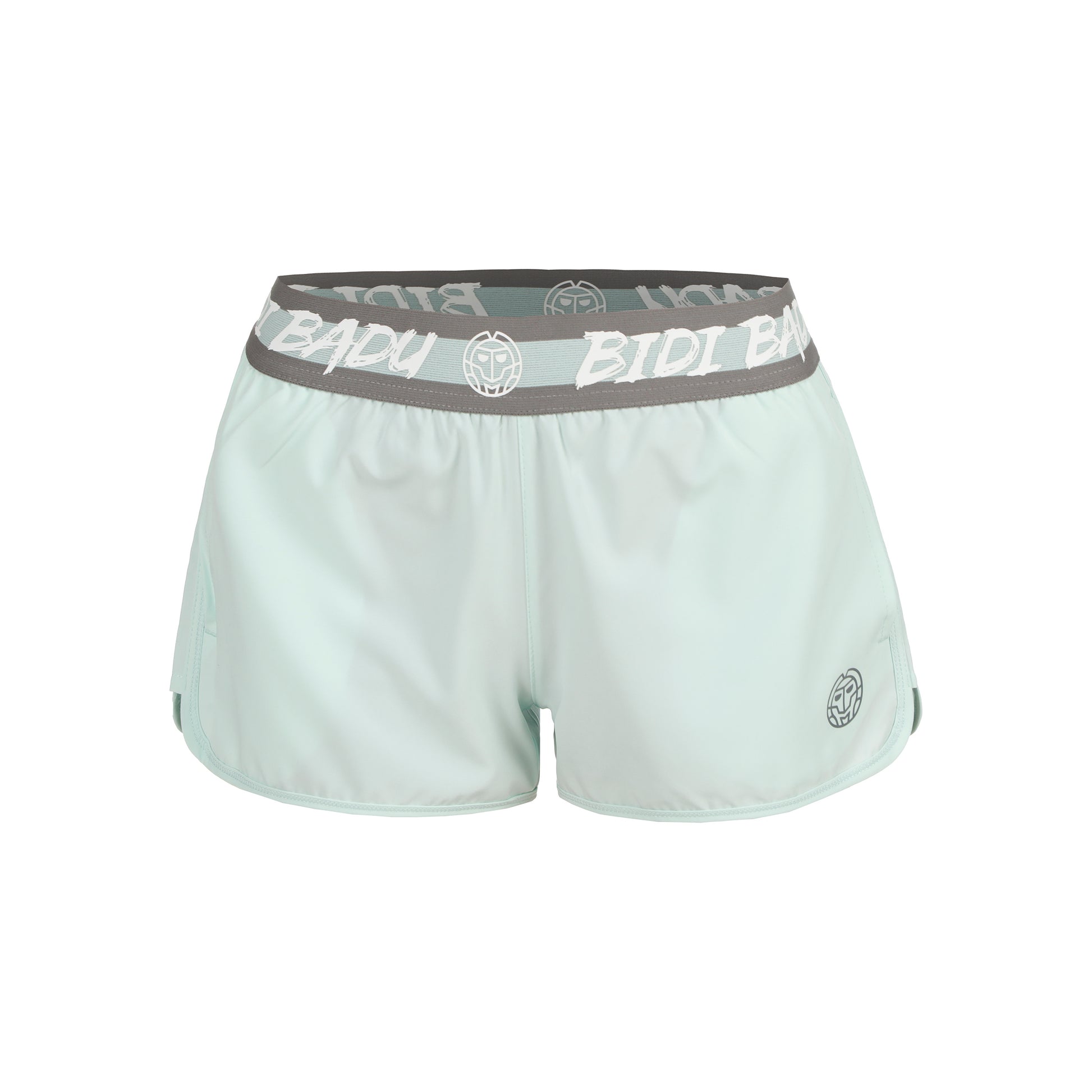 BIDI BADU Tiida Tech 2 In 1 Shorts Con Bolsillo Para Pelota Mujeres-Mint,Gris