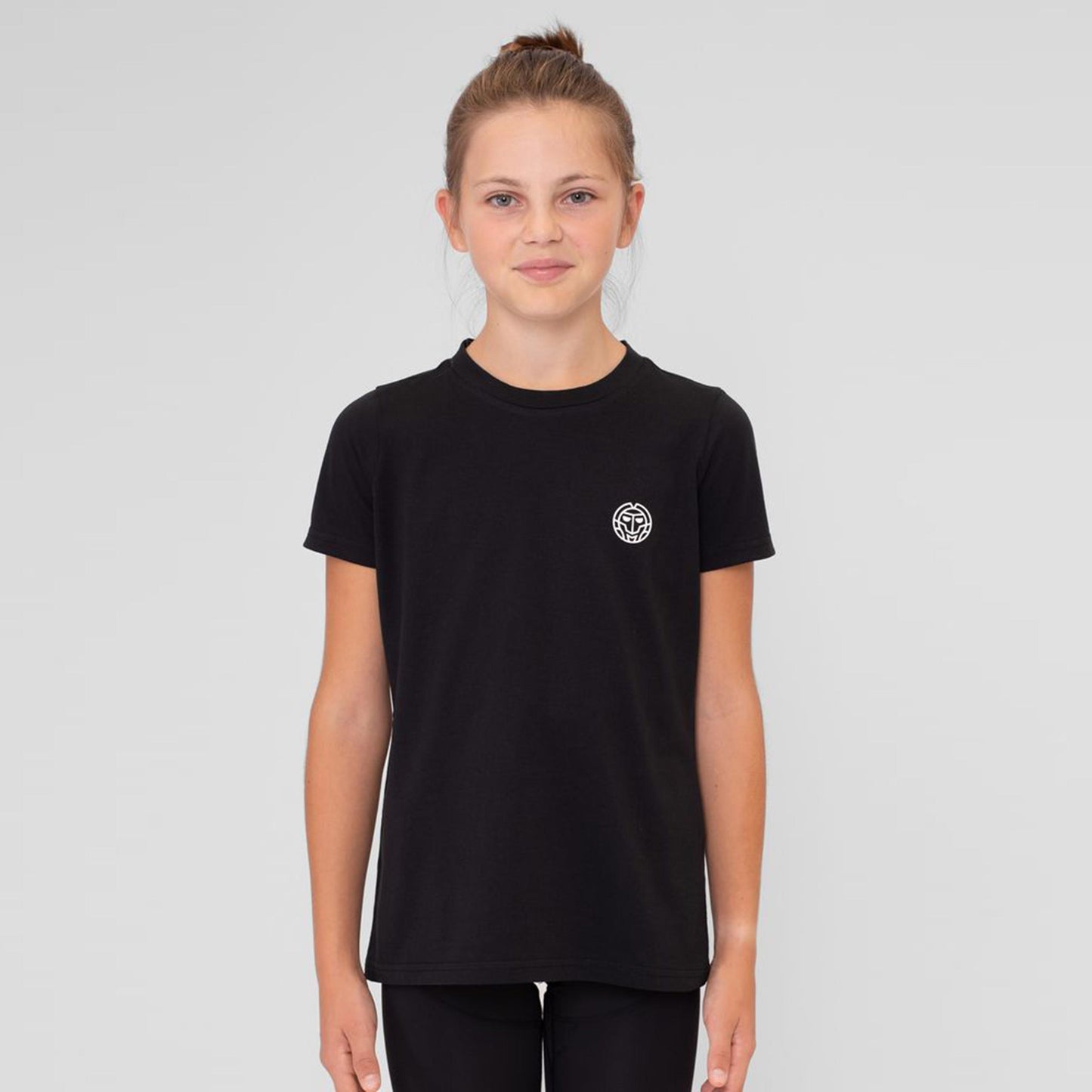 BIDI BADU Crew Chill Camiseta De Manga Corta Chicas-Negro