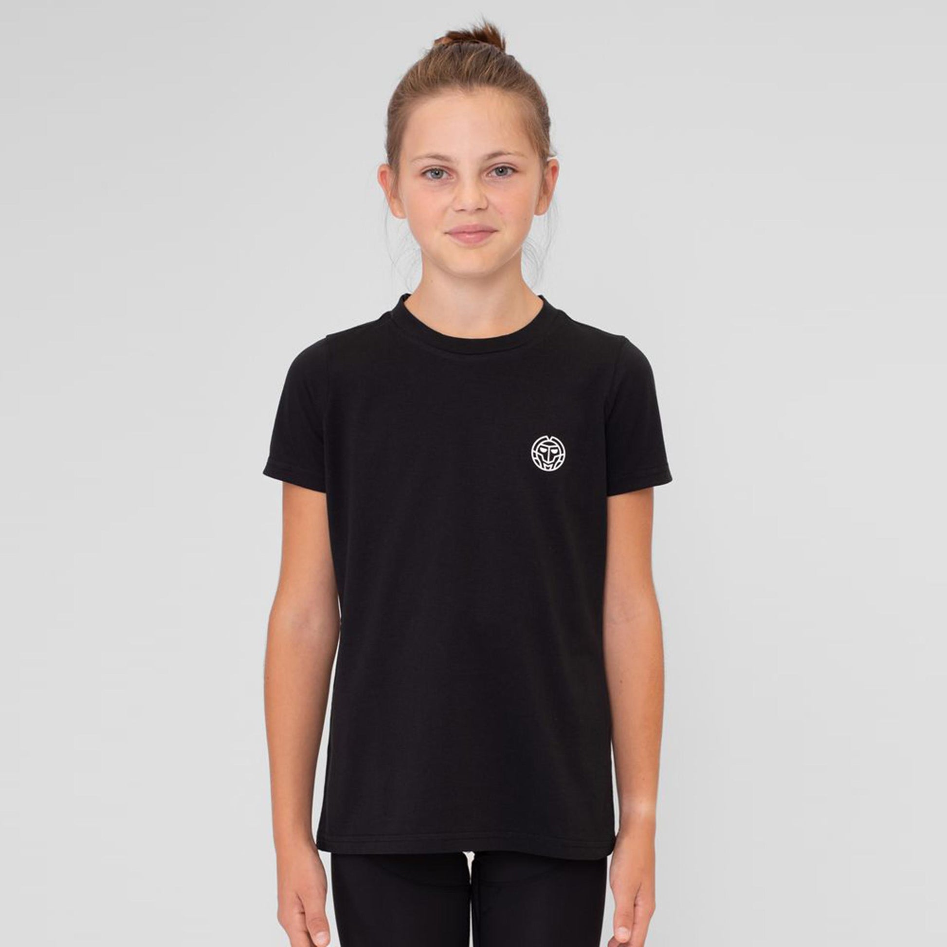 BIDI BADU Crew Chill Camiseta De Manga Corta Chicas-Negro