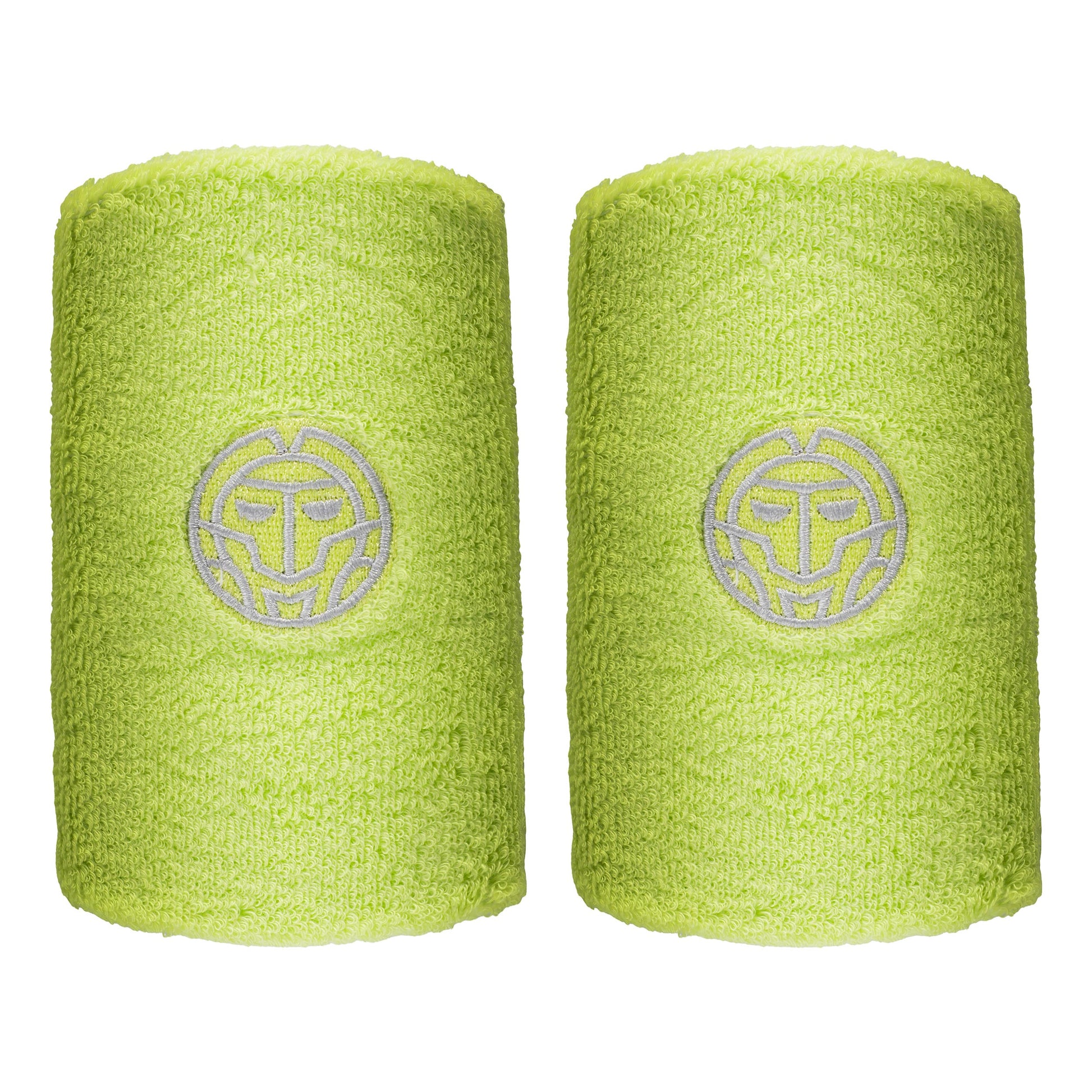 BIDI BADU Night Flash Cinta para sudor Pack de 2 largo - verde