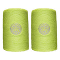 Night Flash Cinta para sudor Pack de 2 largo - verde