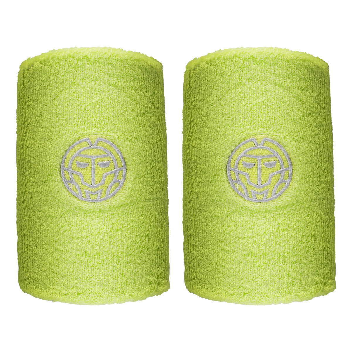 BIDI BADU Cinta para sudor Pack de 2 largo - verde
