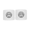 Cinta para sudor Pack de 2 corto - blanco