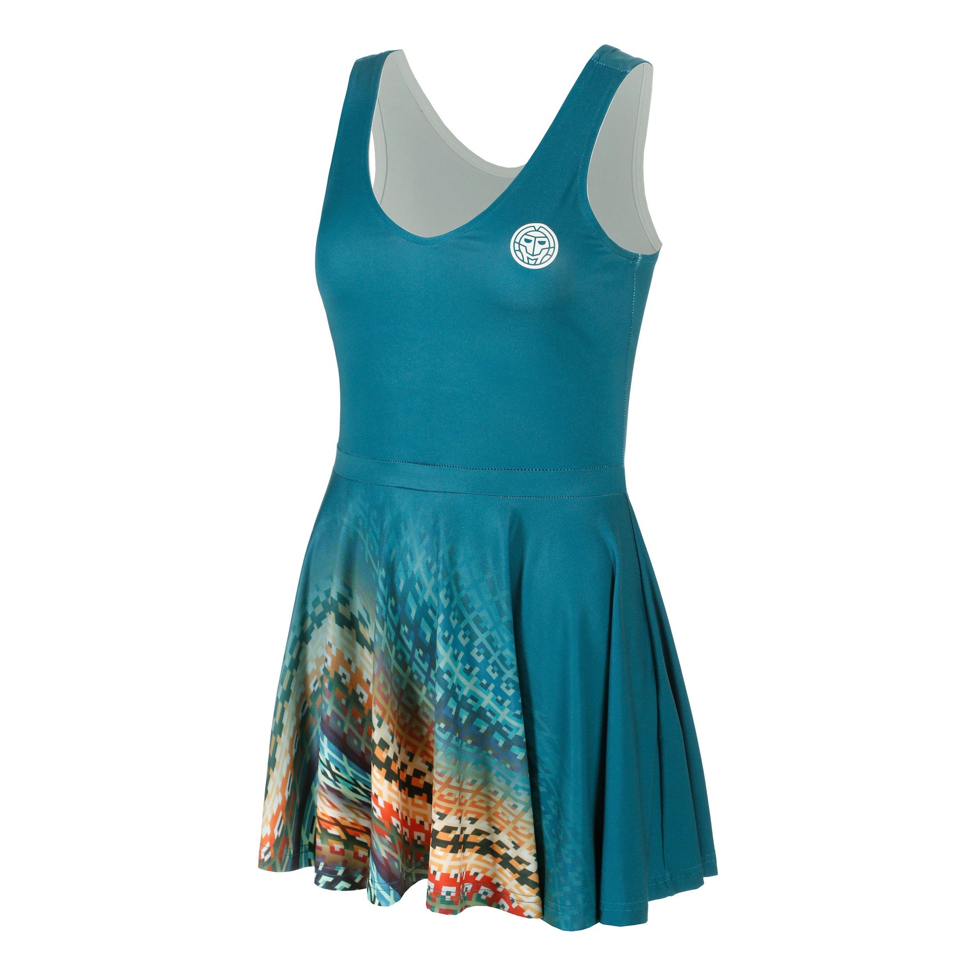 BIDI BADU Komodo Vestido Mujeres-Color Petróleo
