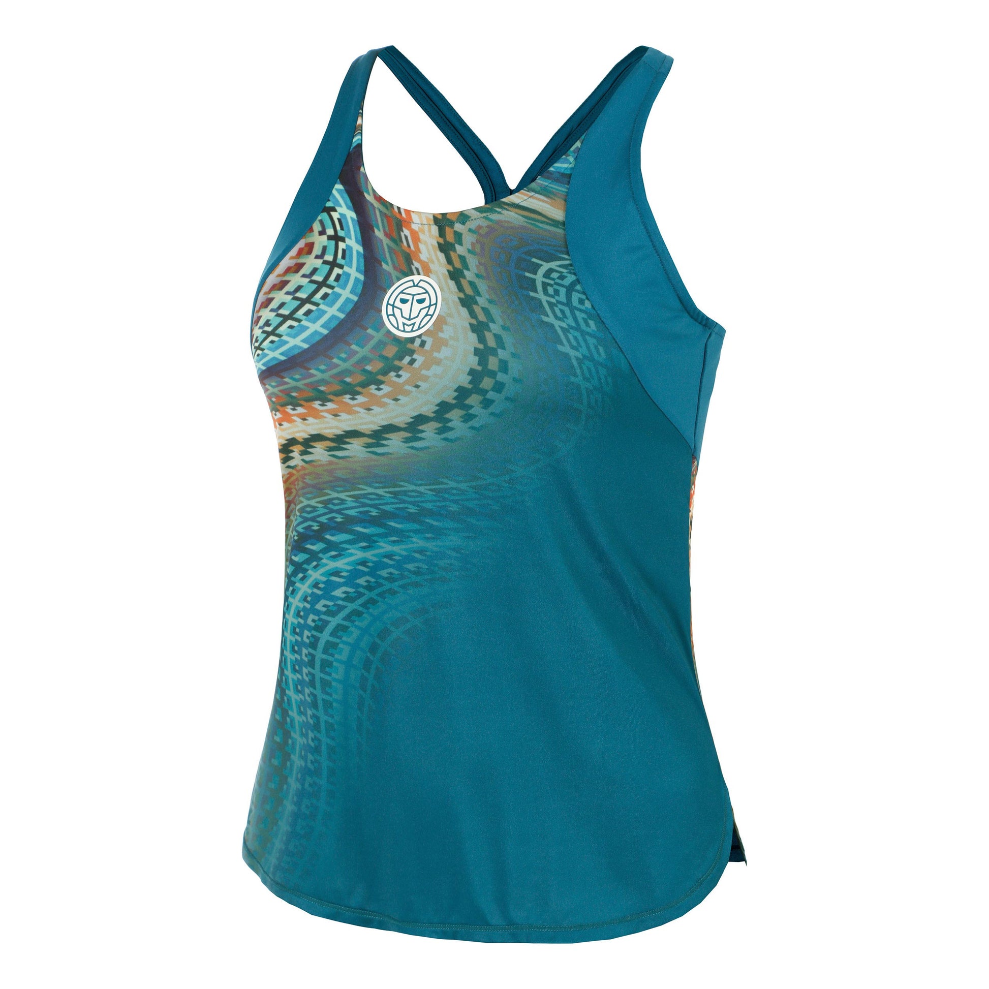 BIDI BADU Komodo Camiseta De Tirantes Mujeres-Color Petróleo