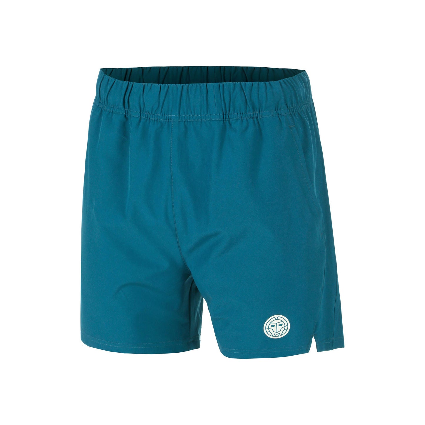 BIDI BADU Komodo Crew 7in Shorts Hombres-Color Petróleo