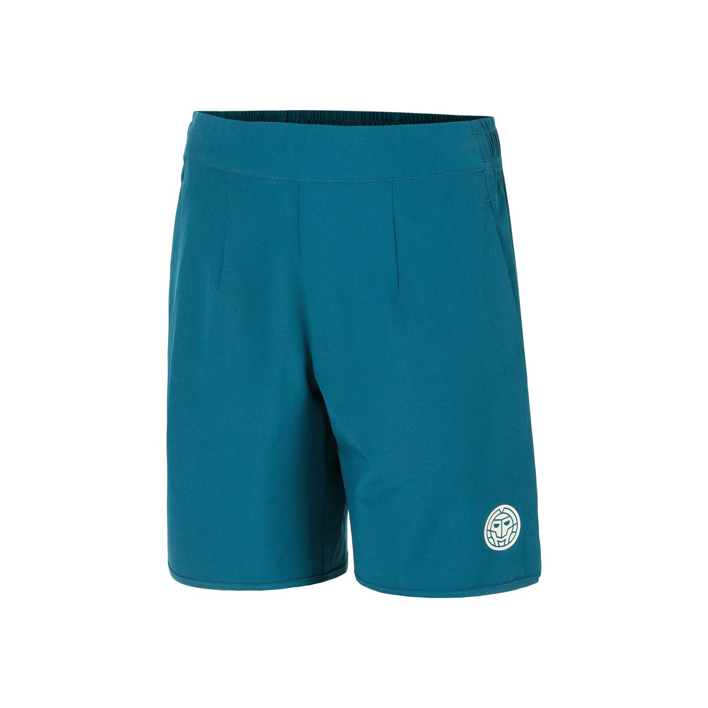 BIDI BADU Komodo Crew Shorts Chicos-Color Petróleo