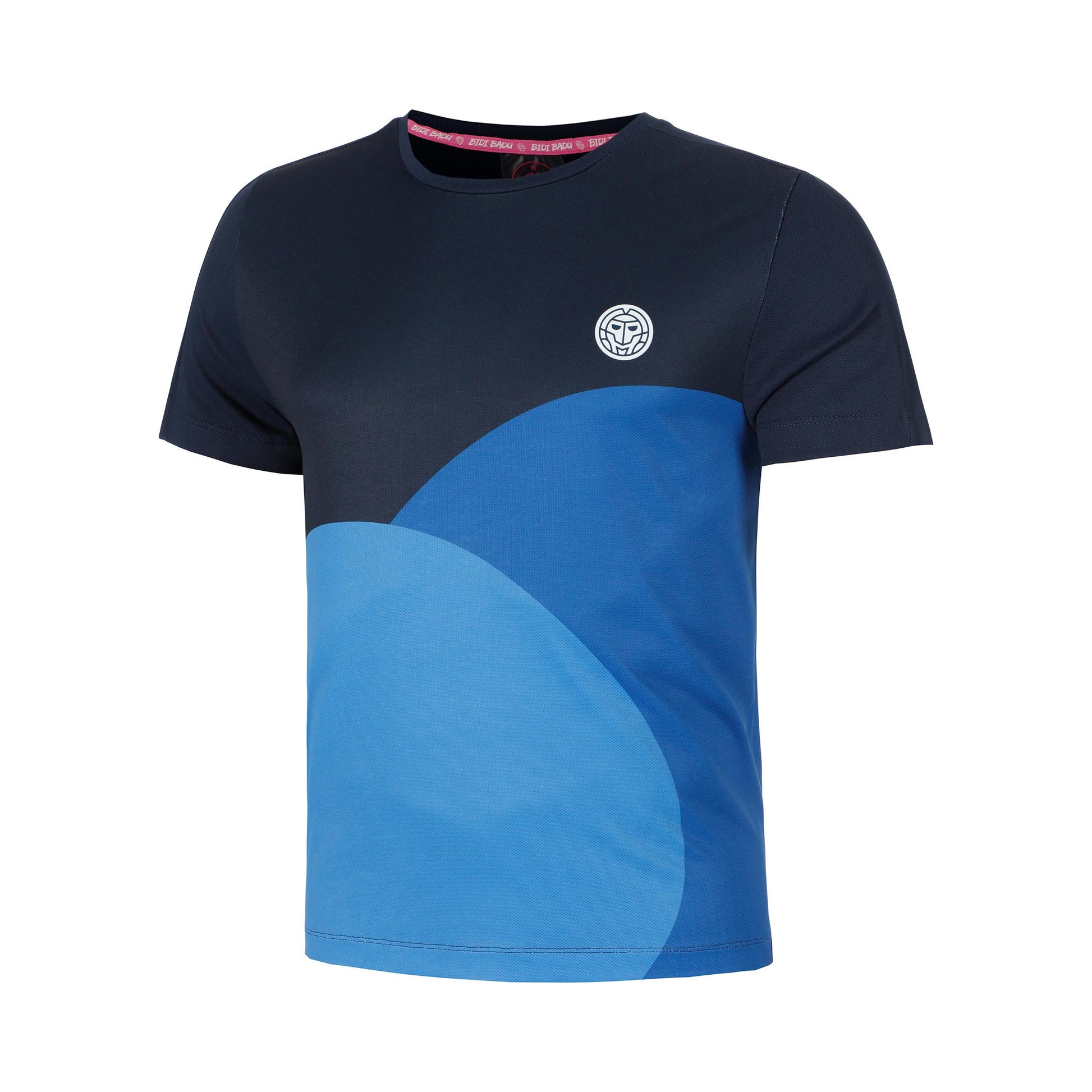 BIDI BADU Bubble Camiseta De Manga Corta Chicos-Azul Oscuro,Azul
