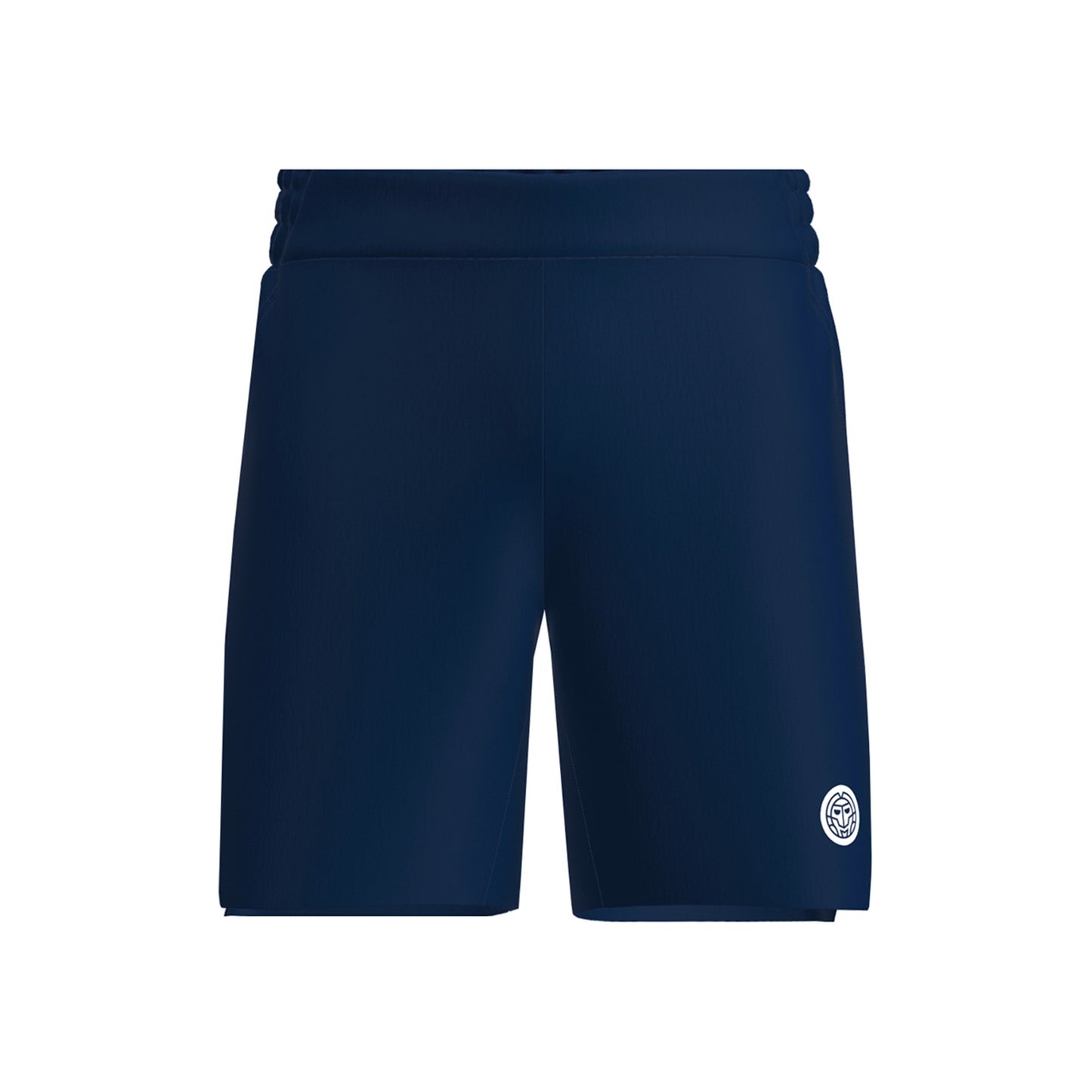BIDI BADU Kaleido 7in Shorts Hombres-Azul Oscuro