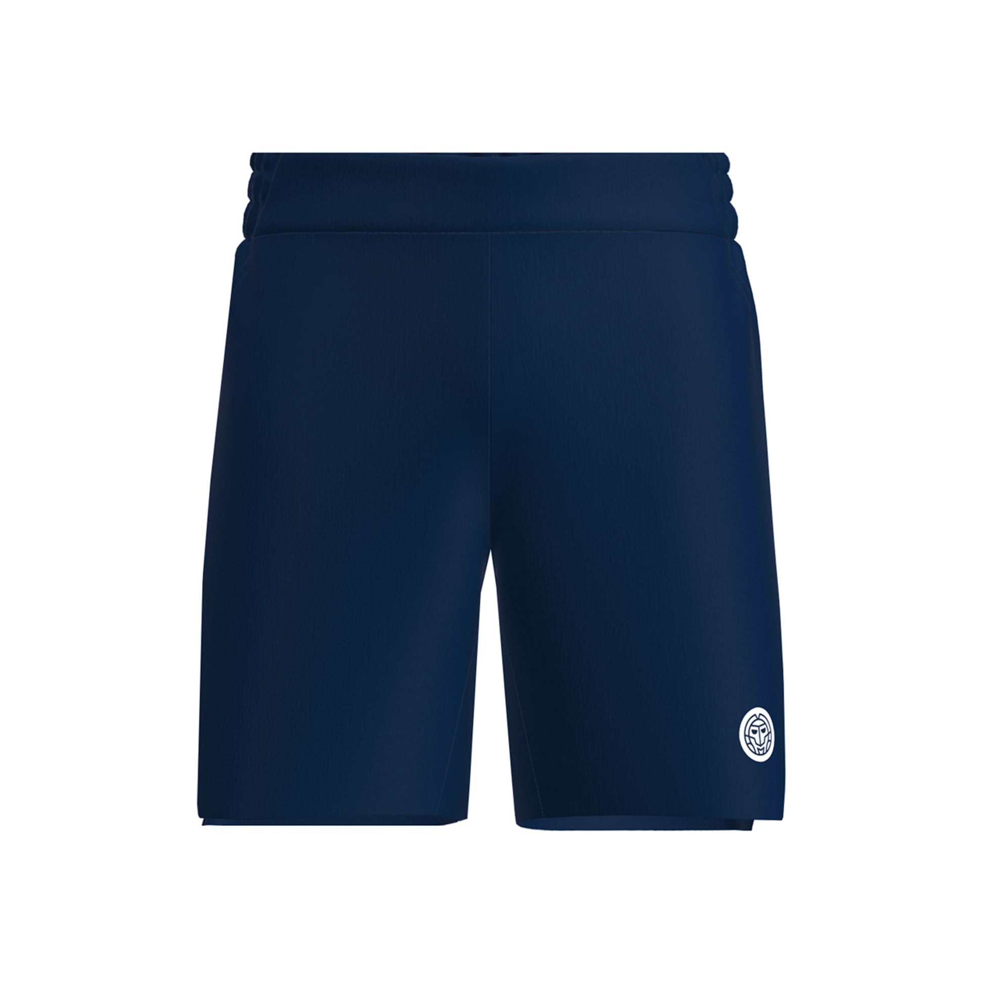 BIDI BADU Kaleido 7in Shorts Hombres-Azul Oscuro