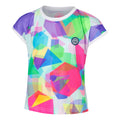Kaleido Camiseta De Manga Corta Mujeres-Multicolor
