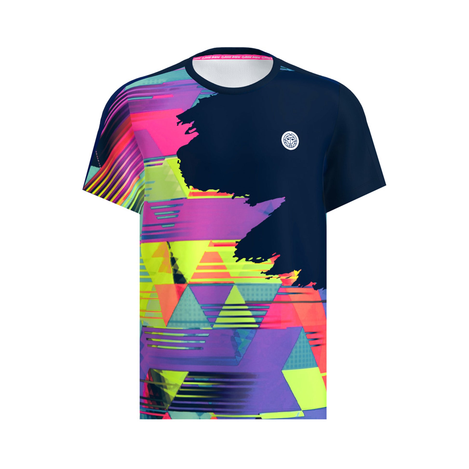 BIDI BADU Kaleido Camiseta De Manga Corta Chicos-Multicolor
