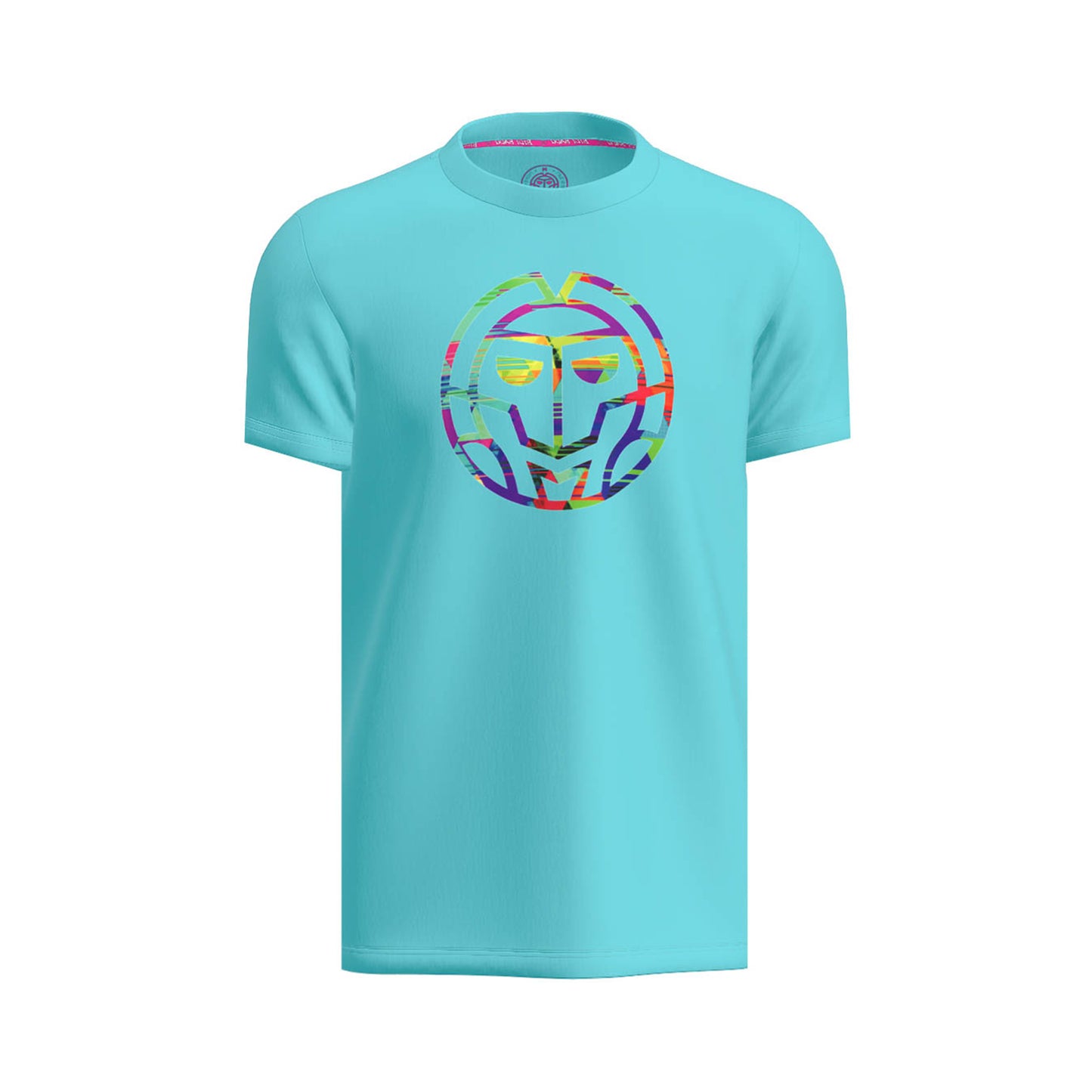 BIDI BADU Kaleido Chill Camiseta De Manga Corta Chicos-Turquesa