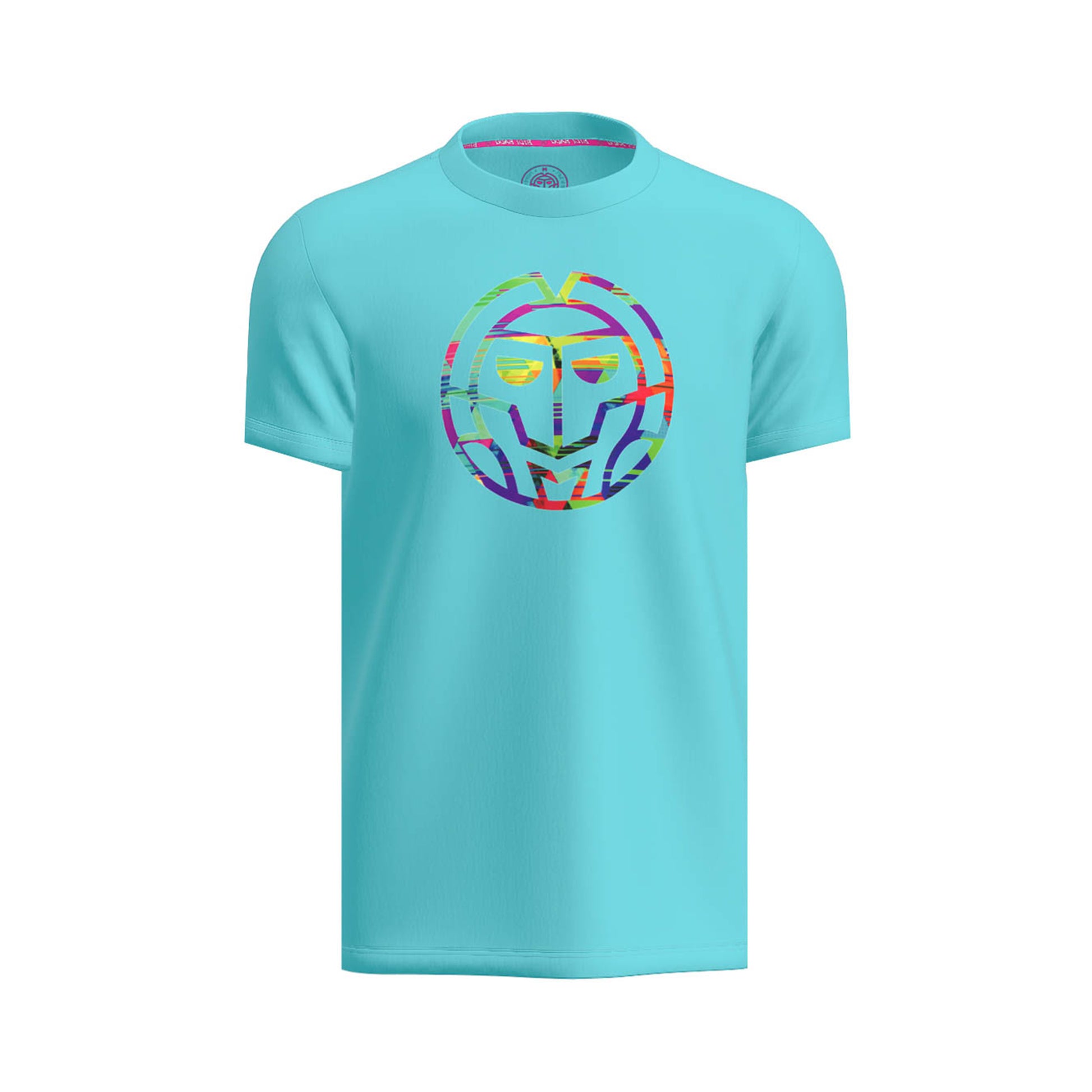 BIDI BADU Kaleido Chill Camiseta De Manga Corta Chicos-Turquesa