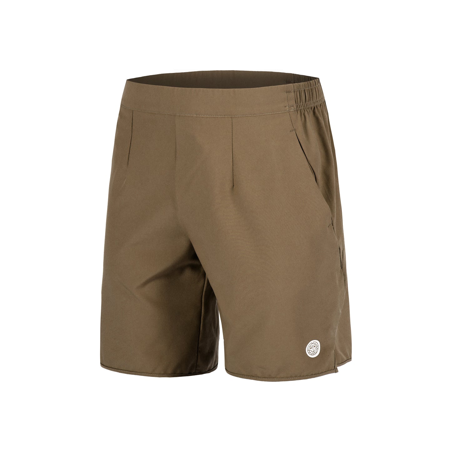 BIDI BADU Spectrum 9in Shorts Hombres-Marrón
